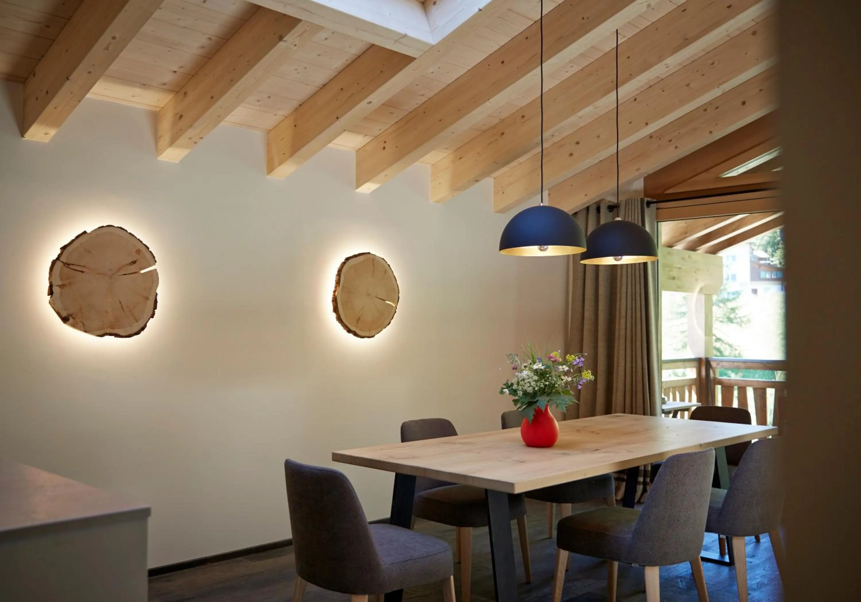 Decorative detail in La Vue Luxury Living Apartments