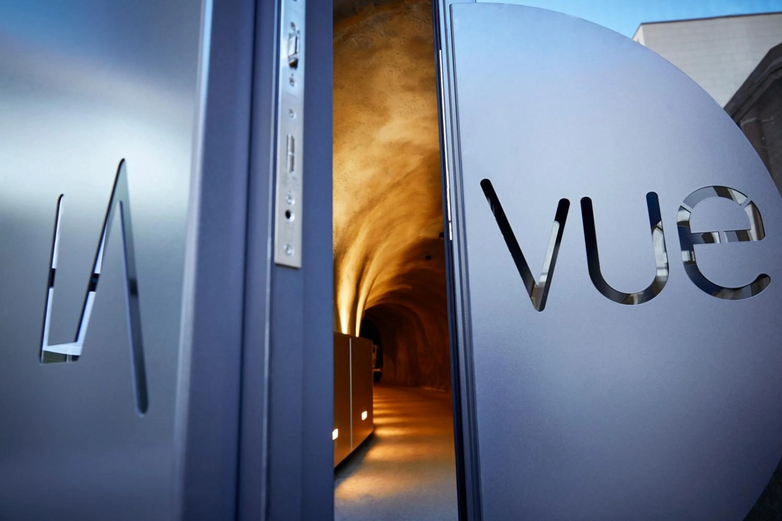 Facade/entrance in La Vue Luxury Living Apartments