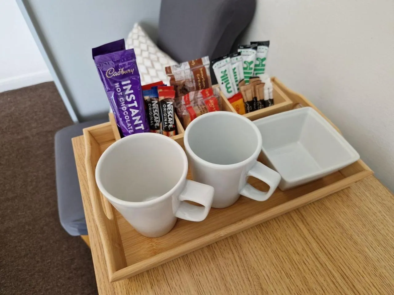 Coffee/tea facilities in The Kensington