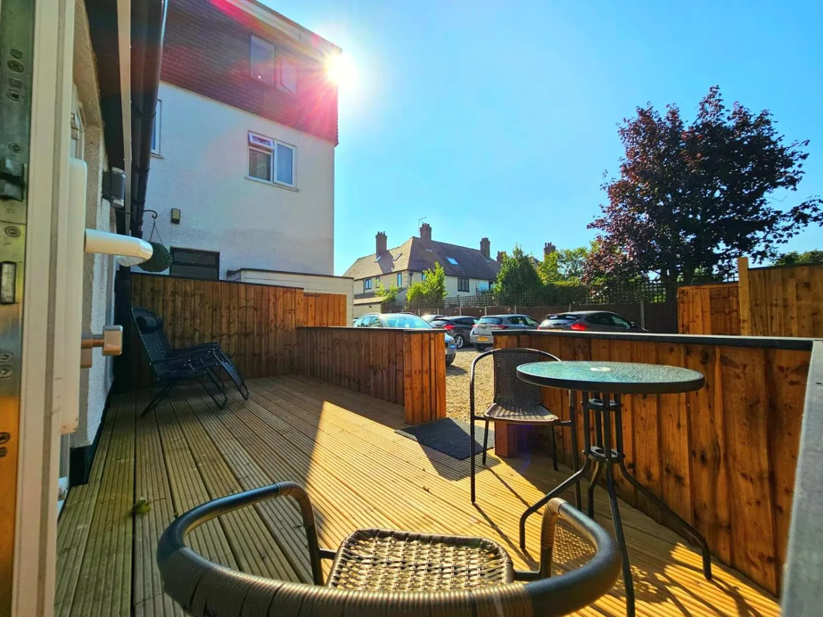Balcony/Terrace in The Kensington