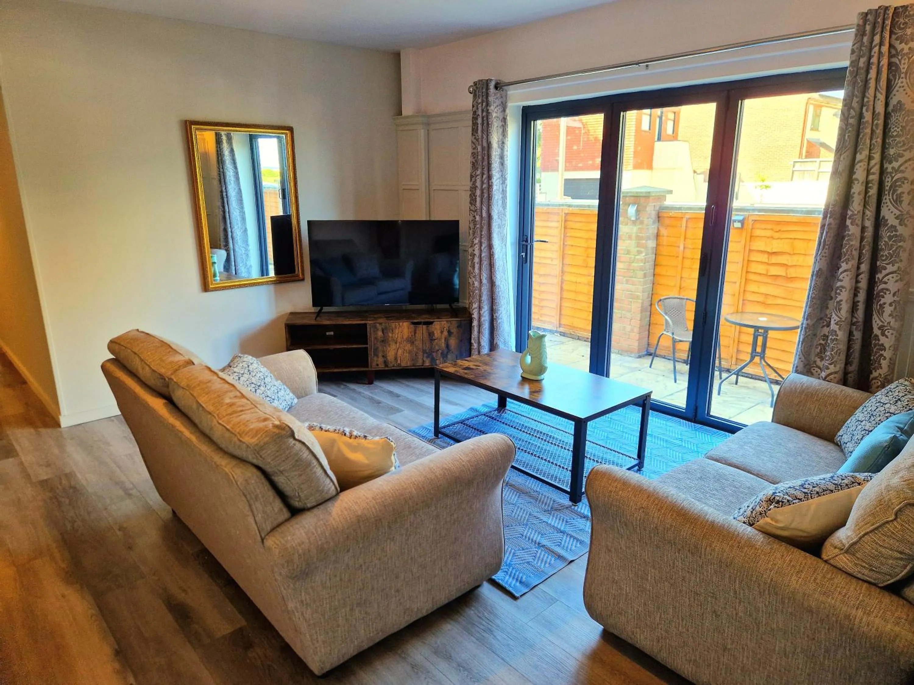 Living room in The Kensington