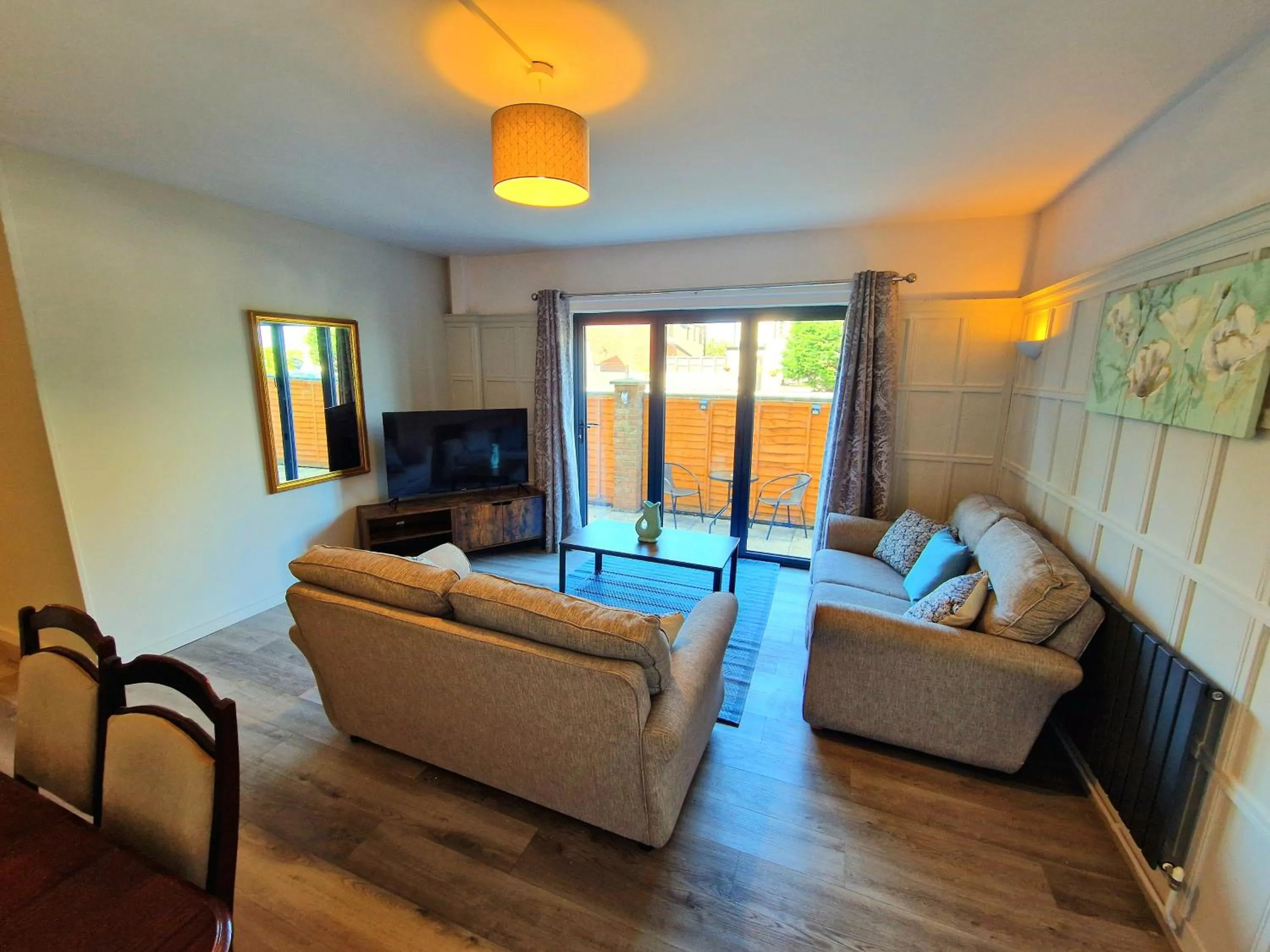 Living room in The Kensington