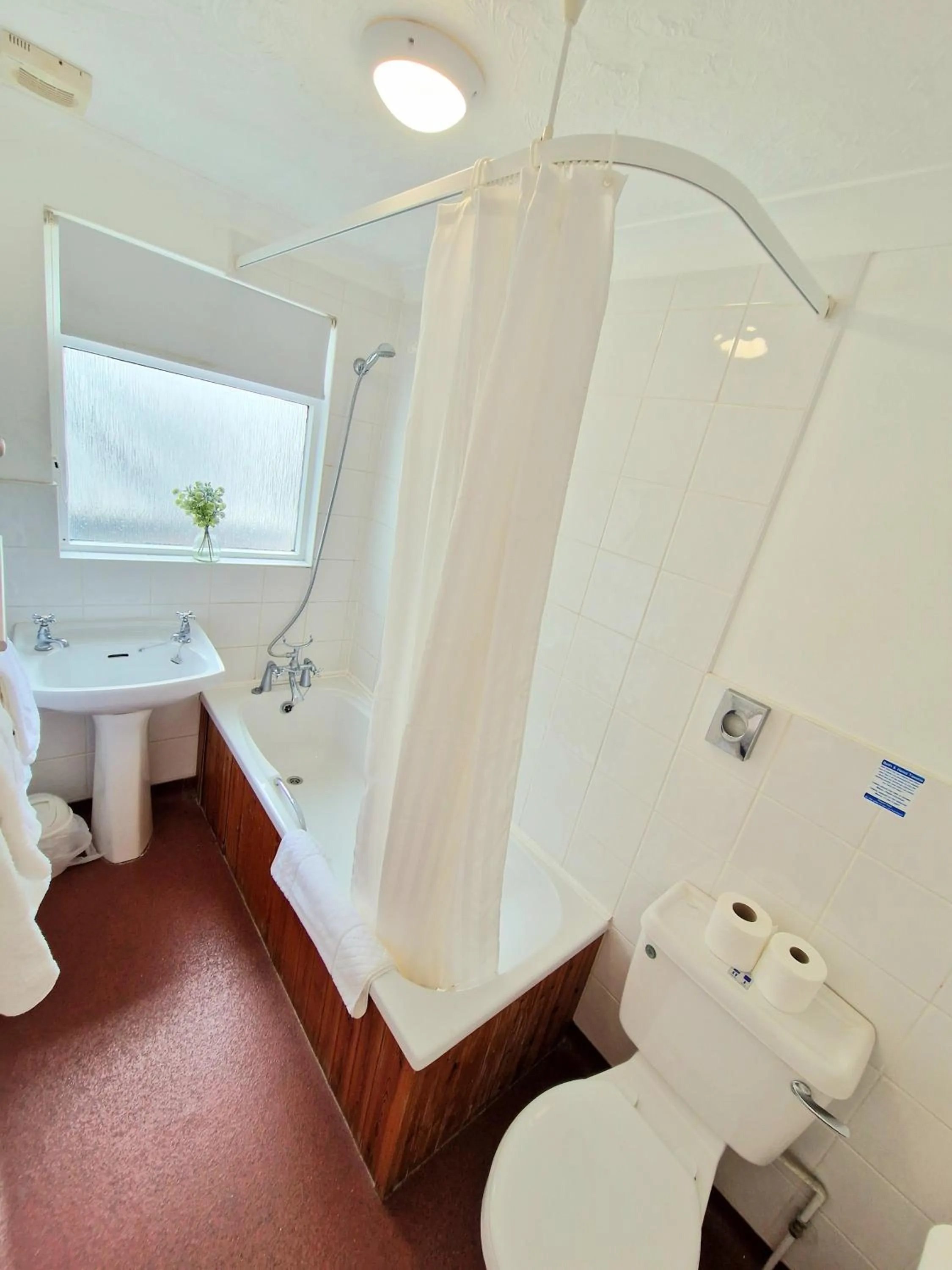 Bathroom in The Kensington