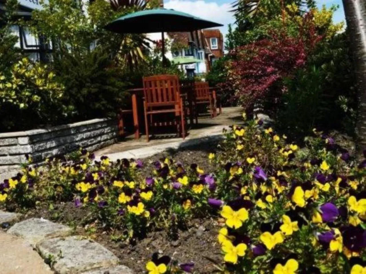 Seating area in The Kensington