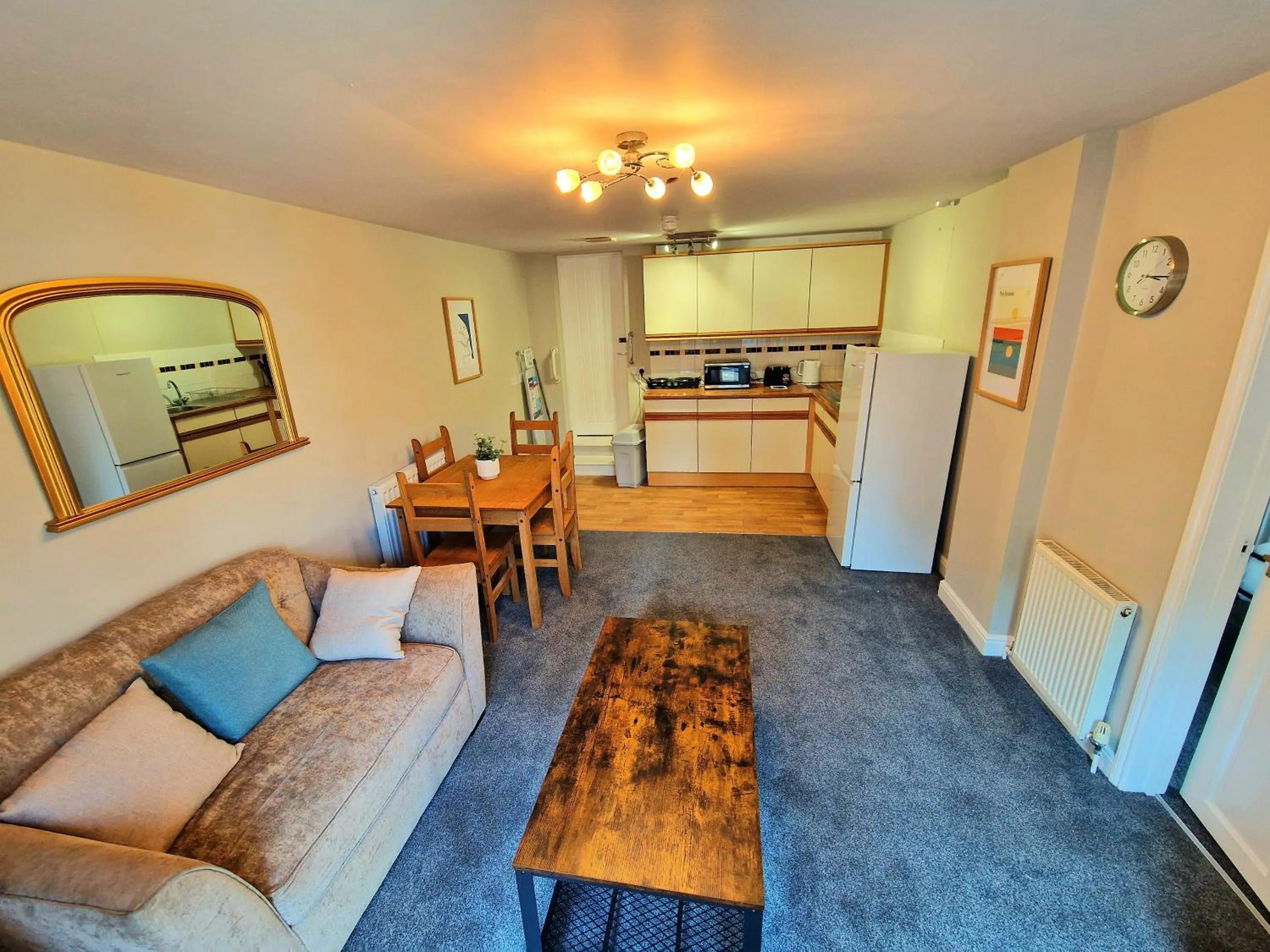 Living room in The Kensington