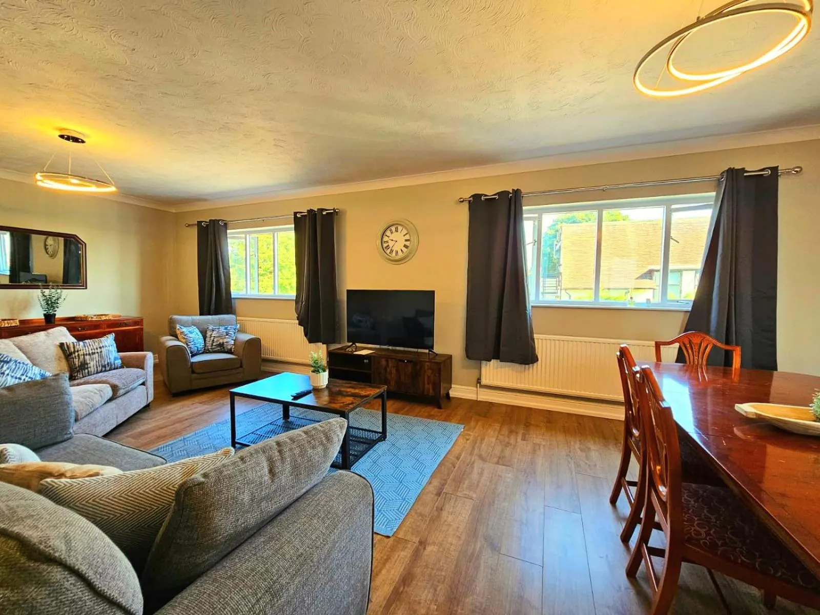 Seating area in The Kensington