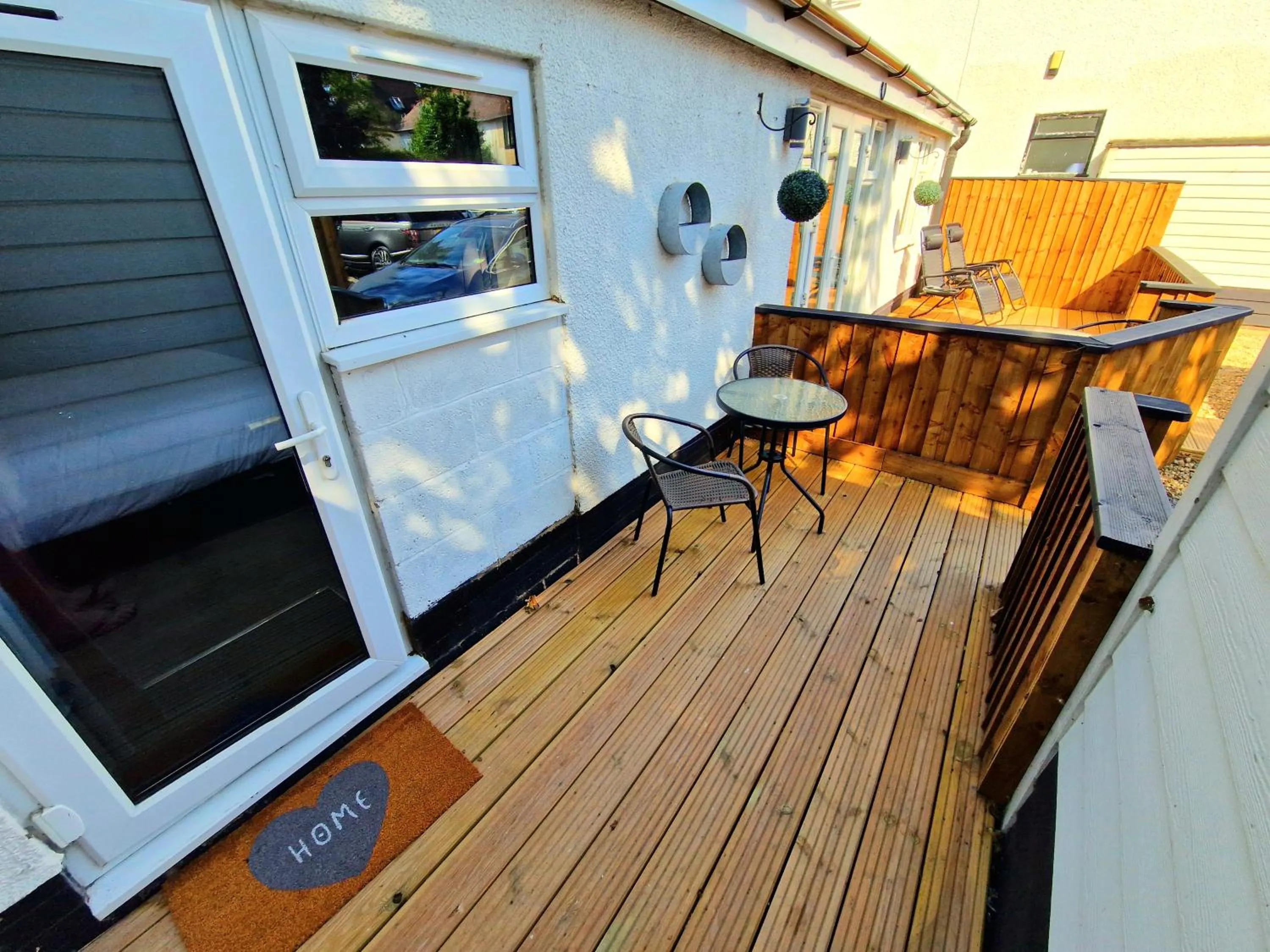 Balcony/Terrace in The Kensington