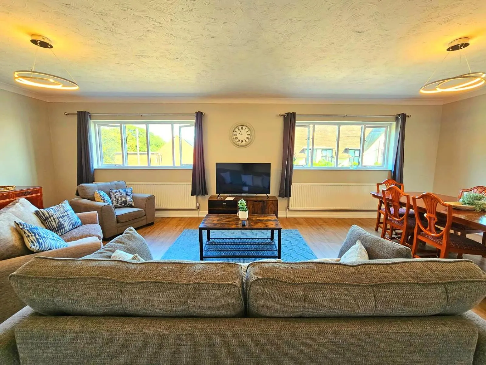 Living room in The Kensington