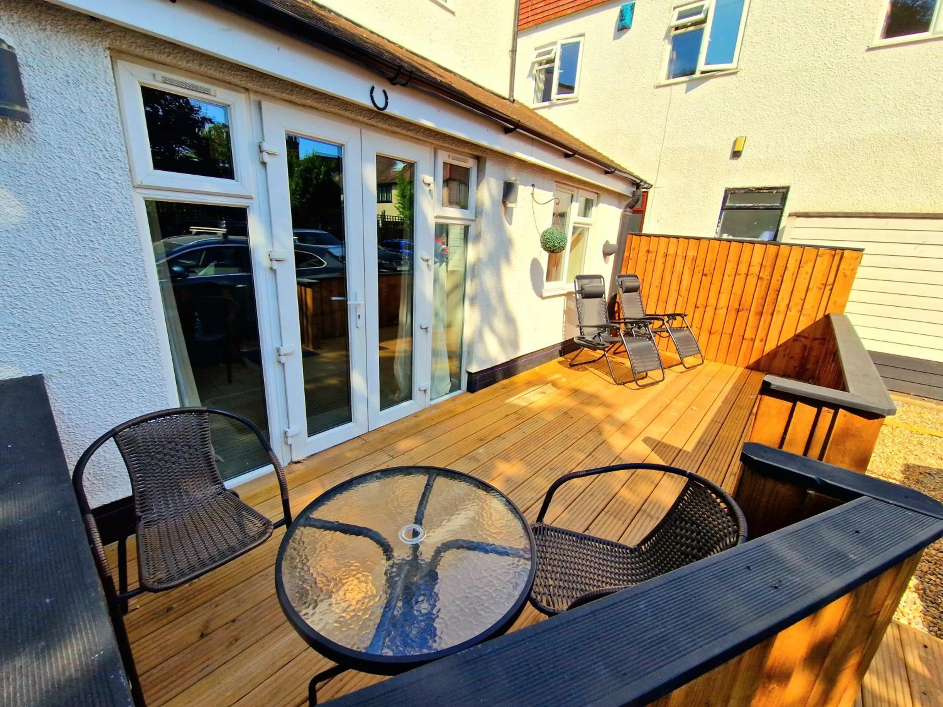 Balcony/Terrace in The Kensington