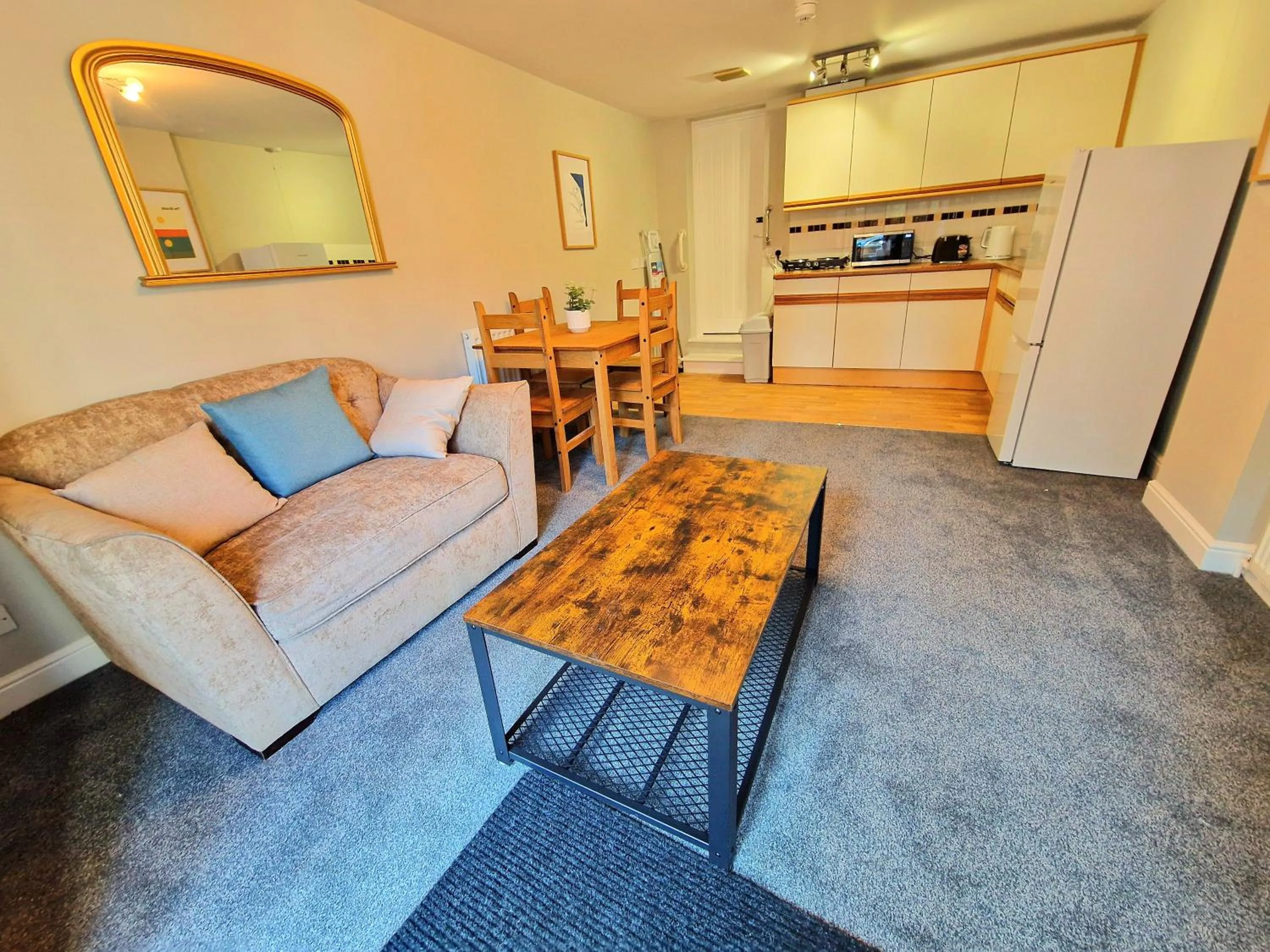 Living room in The Kensington