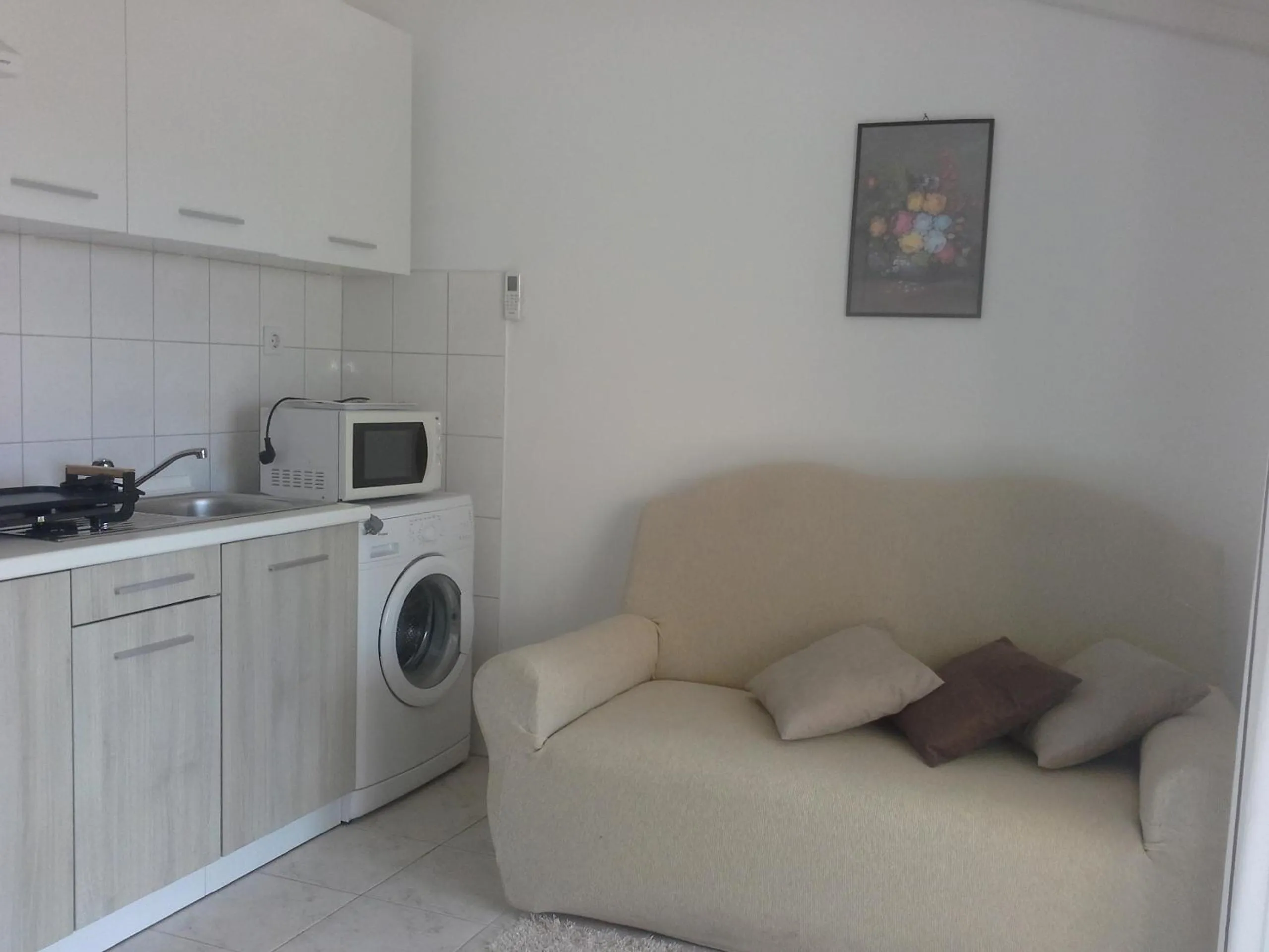 Kitchen or kitchenette in Apartments Liliana Pula