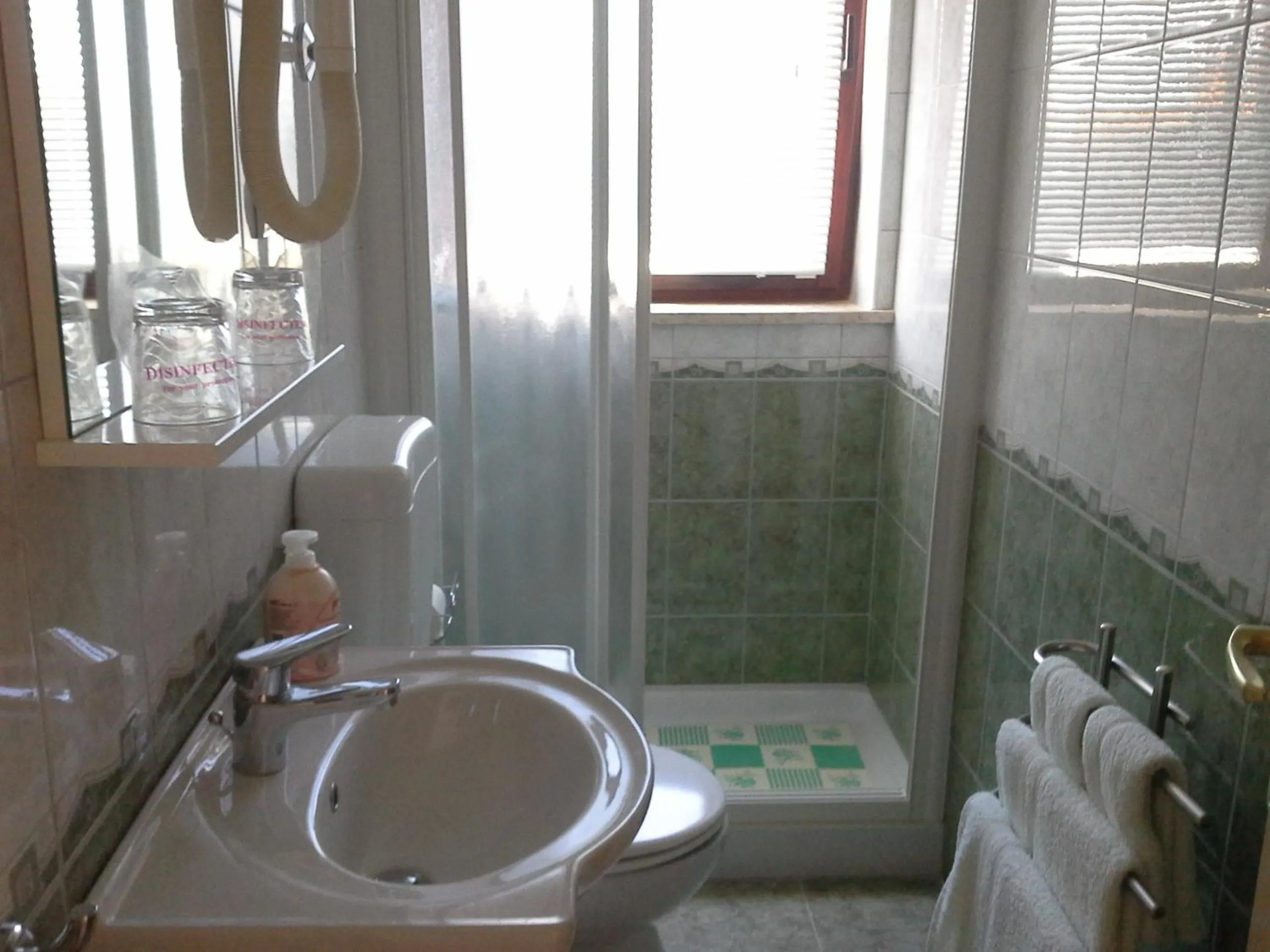 Shower in Apartments Liliana Pula