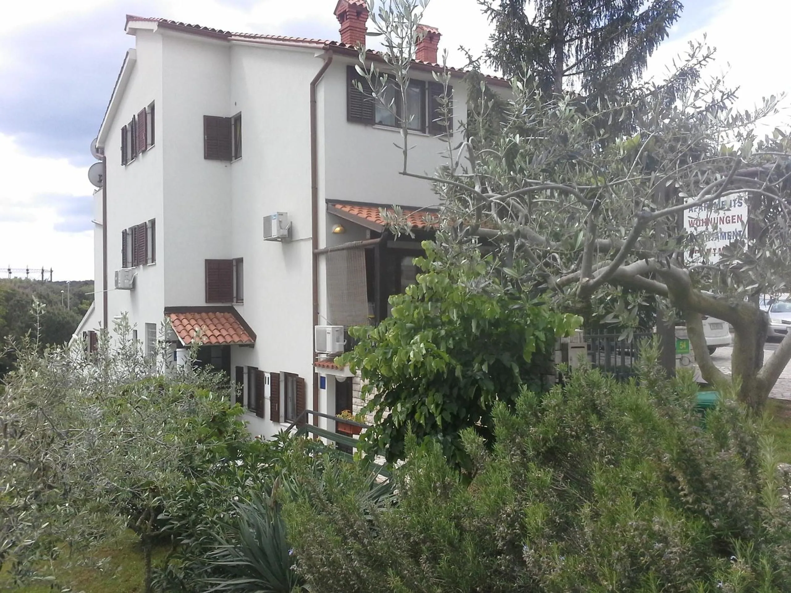 Property building in Apartments Liliana Pula
