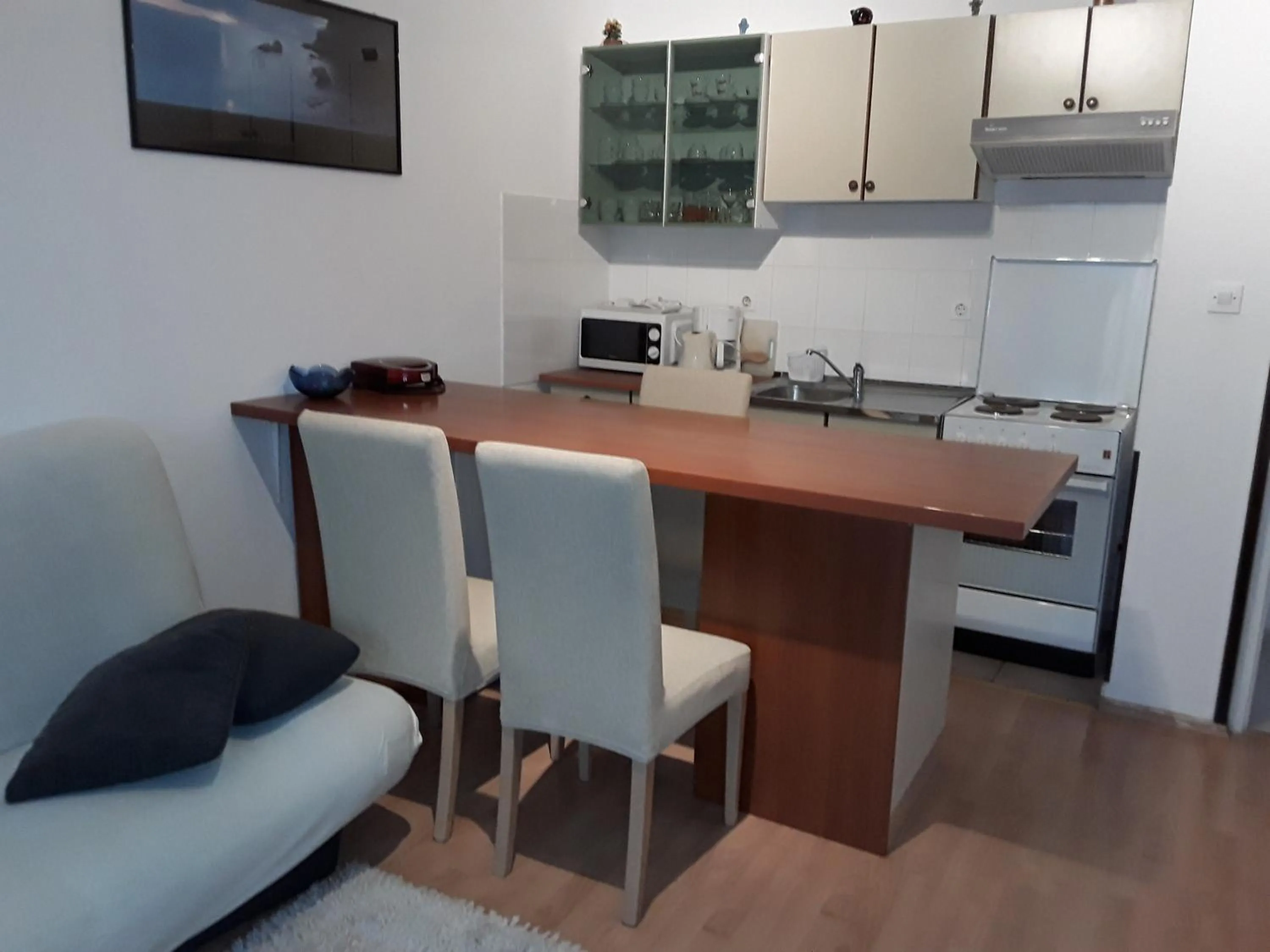 Kitchen or kitchenette in Apartments Liliana Pula