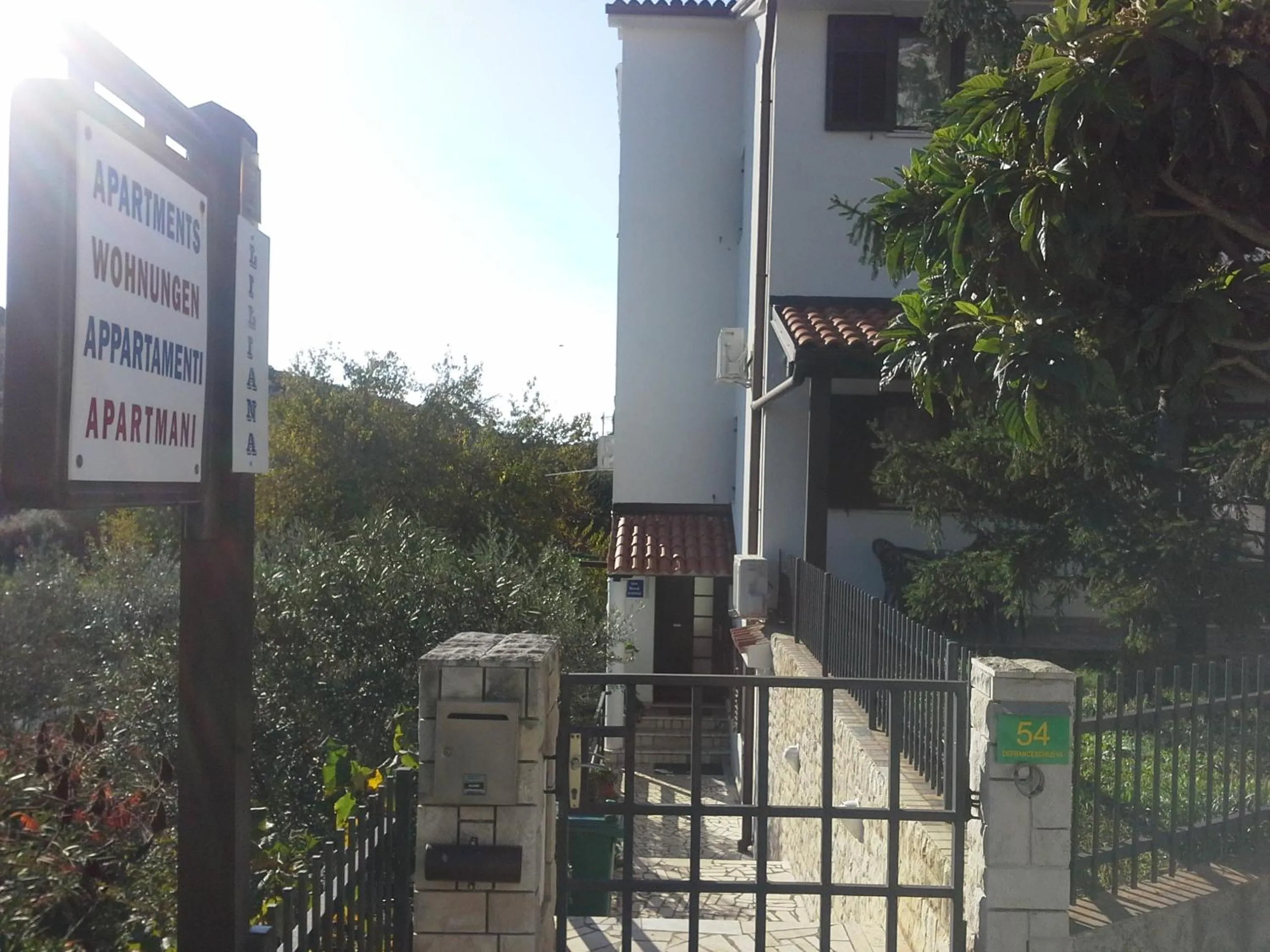 Property building in Apartments Liliana Pula