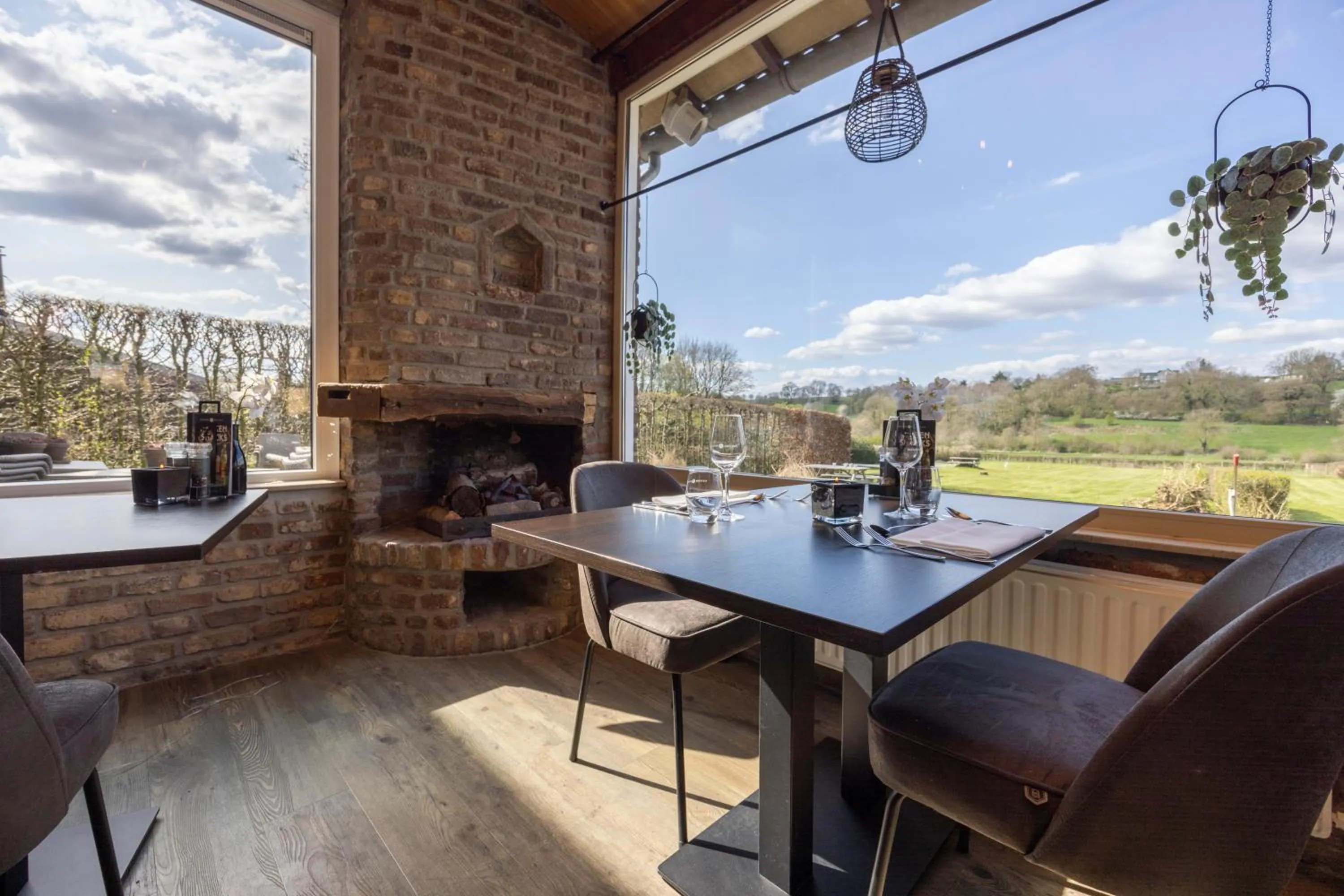 Dining area in Fletcher Hotel Restaurant Bon Repos