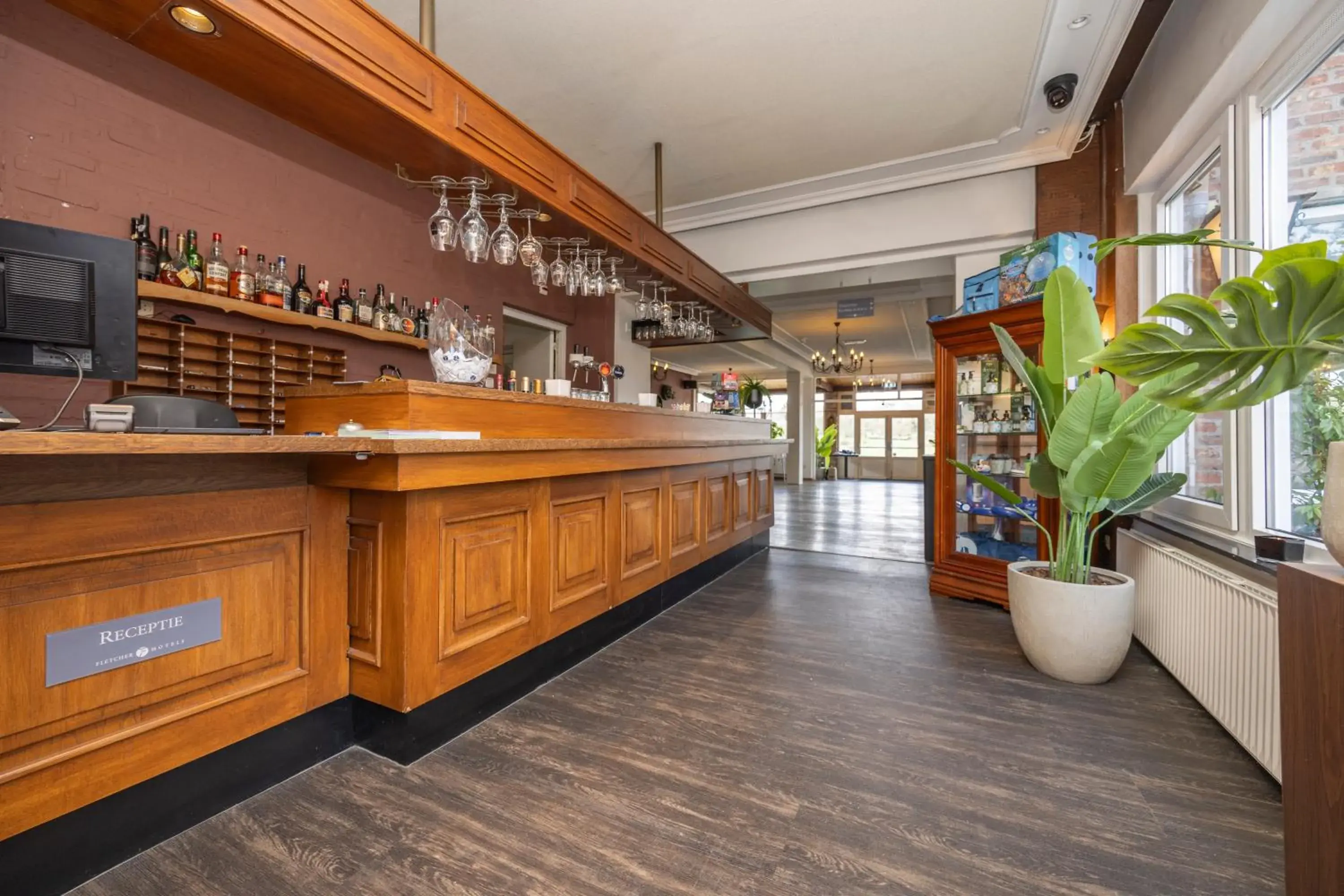 Lobby or reception in Fletcher Hotel Restaurant Bon Repos Lobby or reception in Fletcher Hotel Restaurant Bon Repos