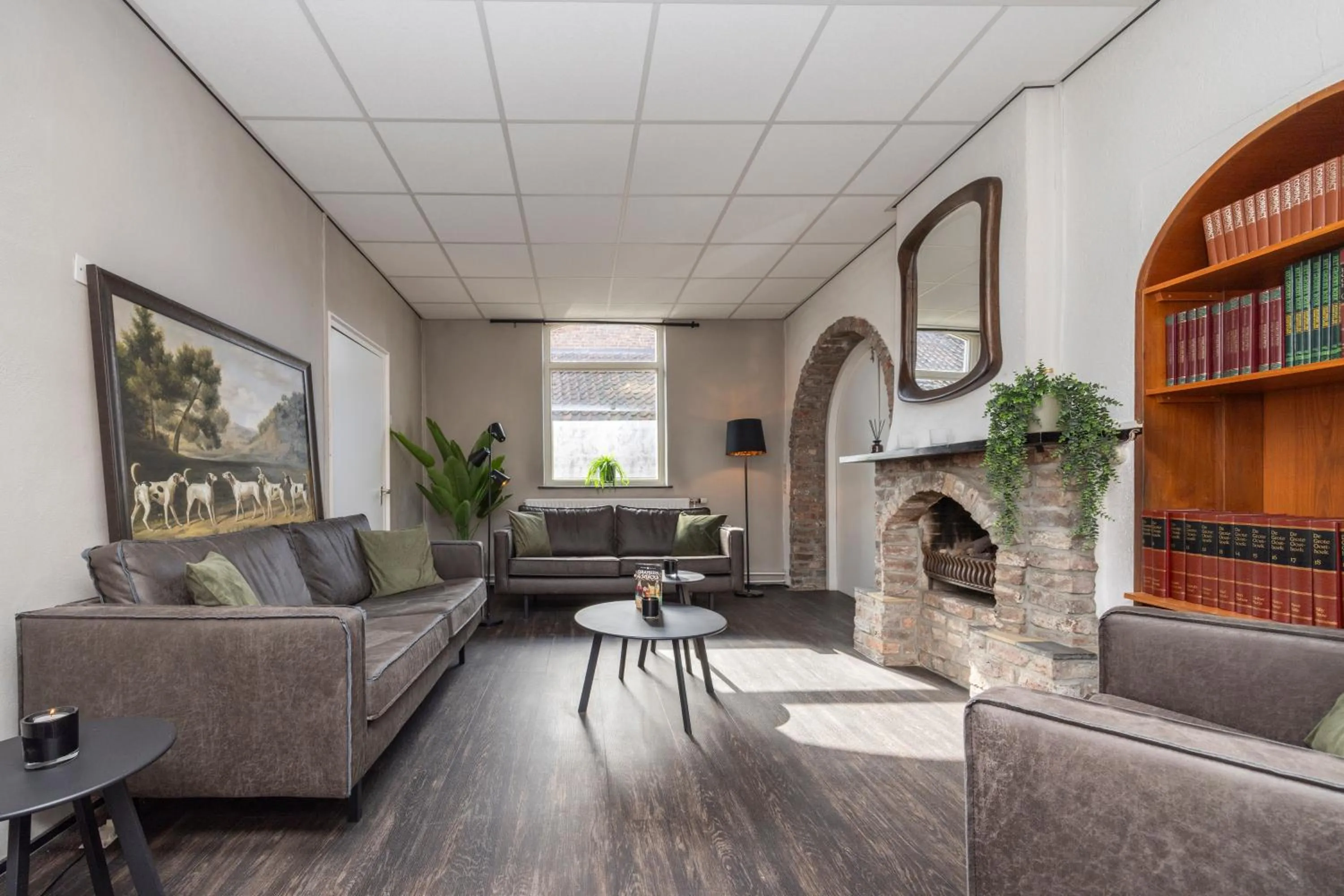 Seating area in Fletcher Hotel Restaurant Bon Repos