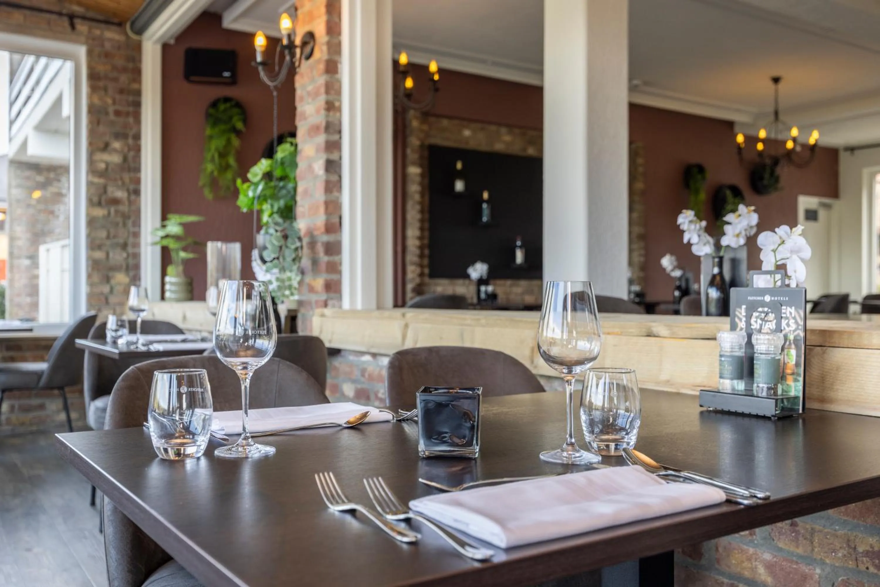 Restaurant/places to eat in Fletcher Hotel Restaurant Bon Repos