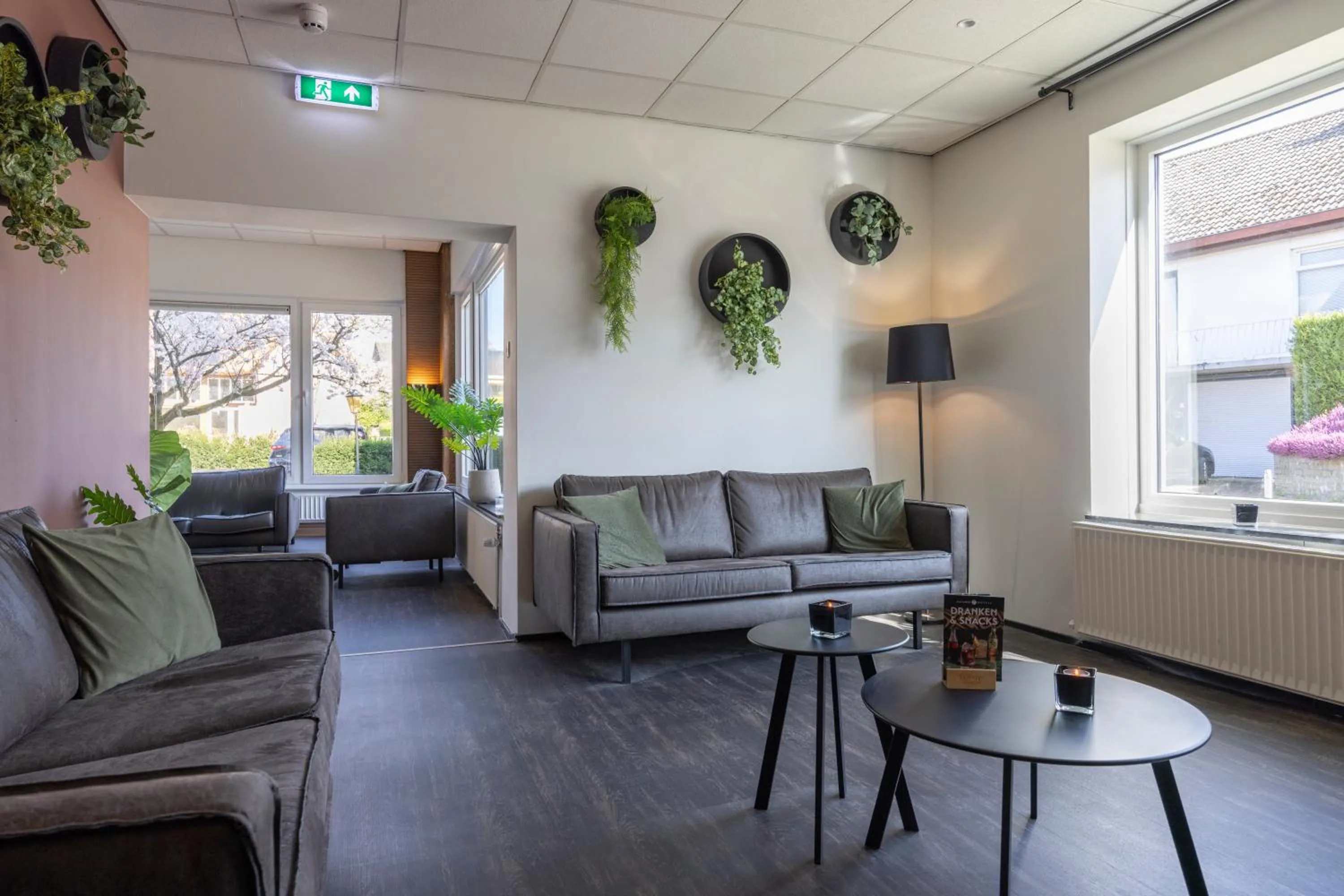 Seating area in Fletcher Hotel Restaurant Bon Repos