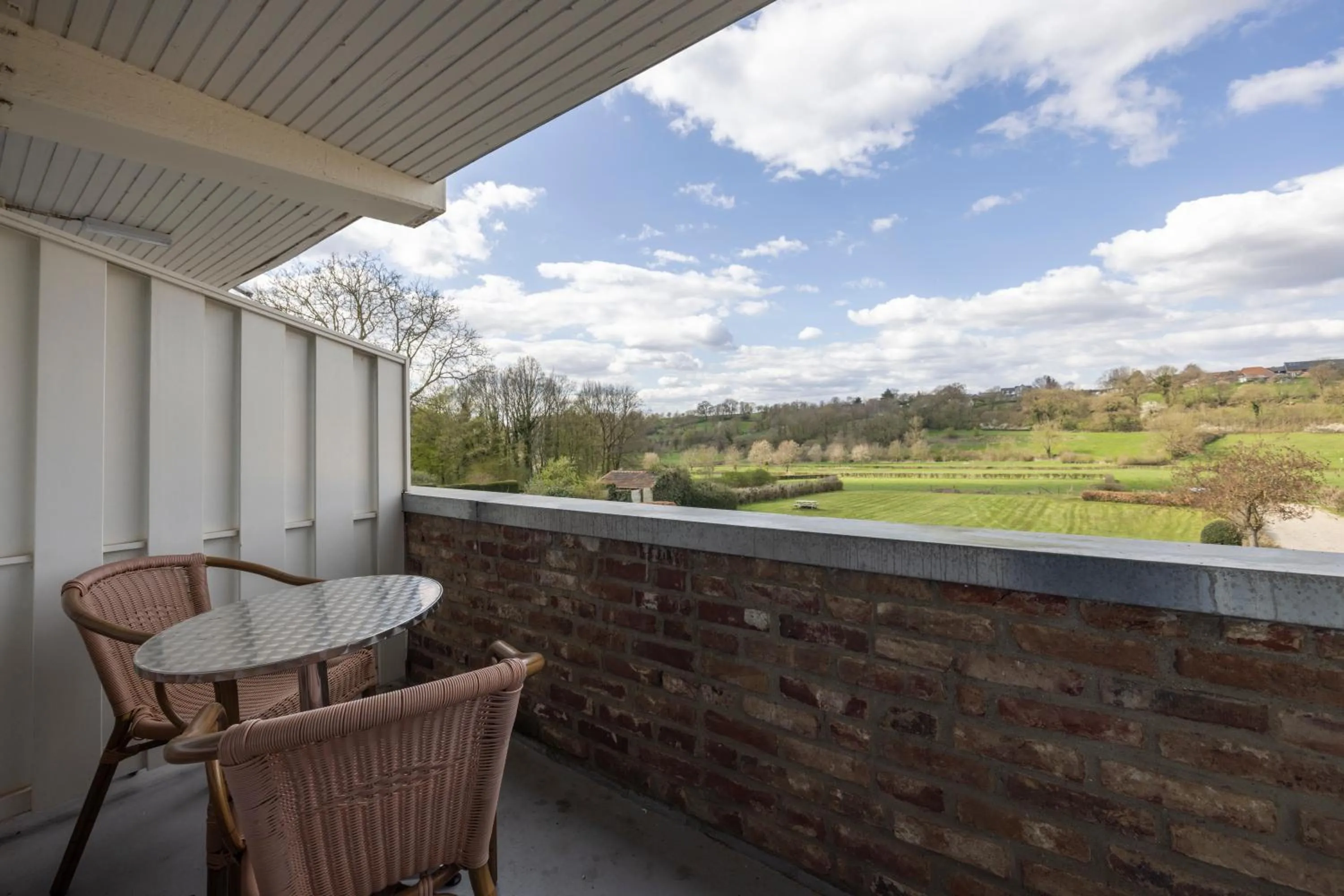 Balcony/Terrace in Fletcher Hotel Restaurant Bon Repos