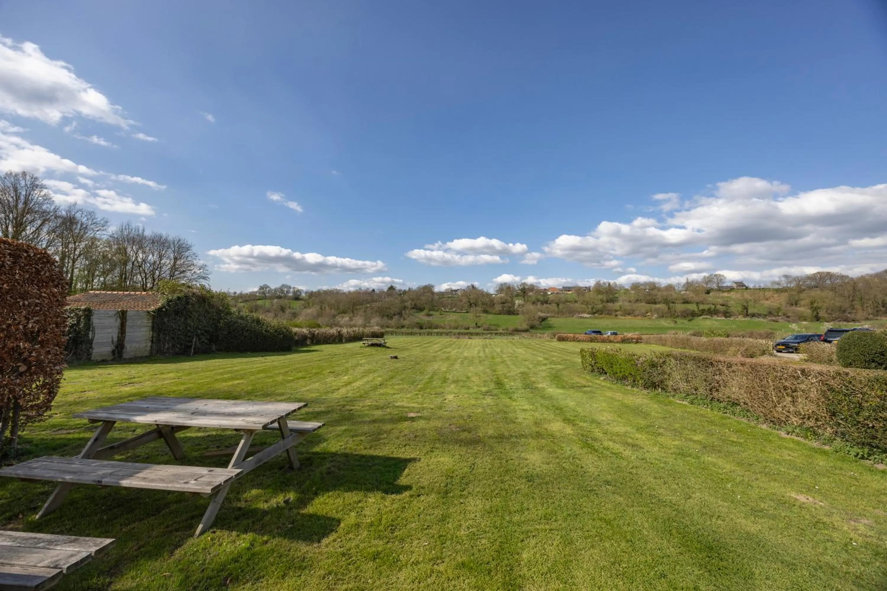 Garden in Fletcher Hotel Restaurant Bon Repos