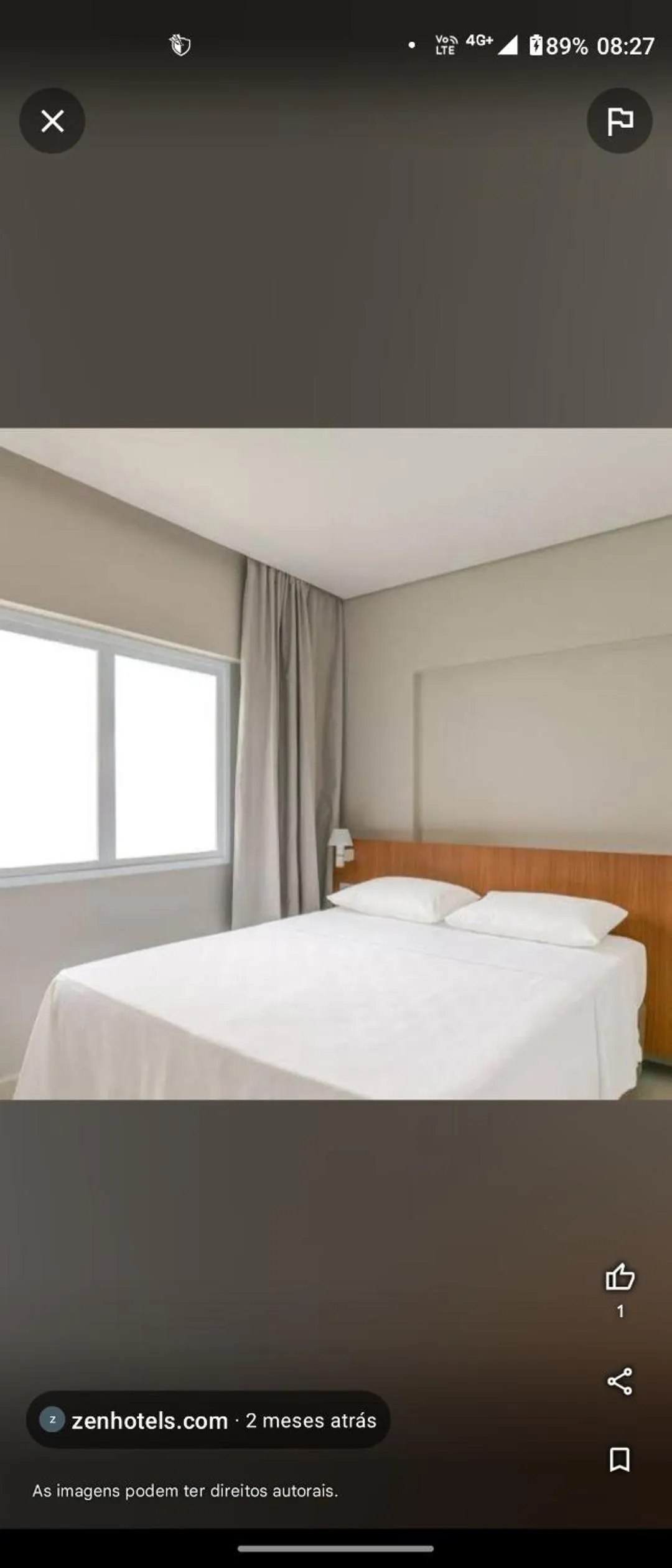 Bed in Salinas Exclusive Resort