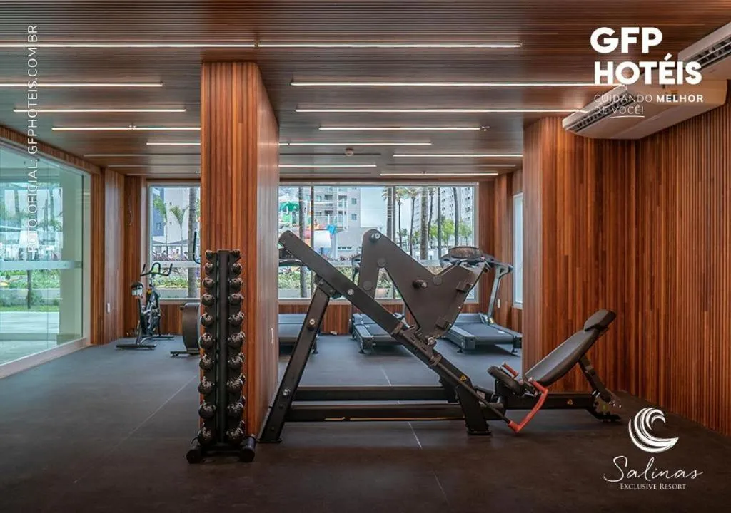 Fitness centre/facilities in Salinas Exclusive Resort