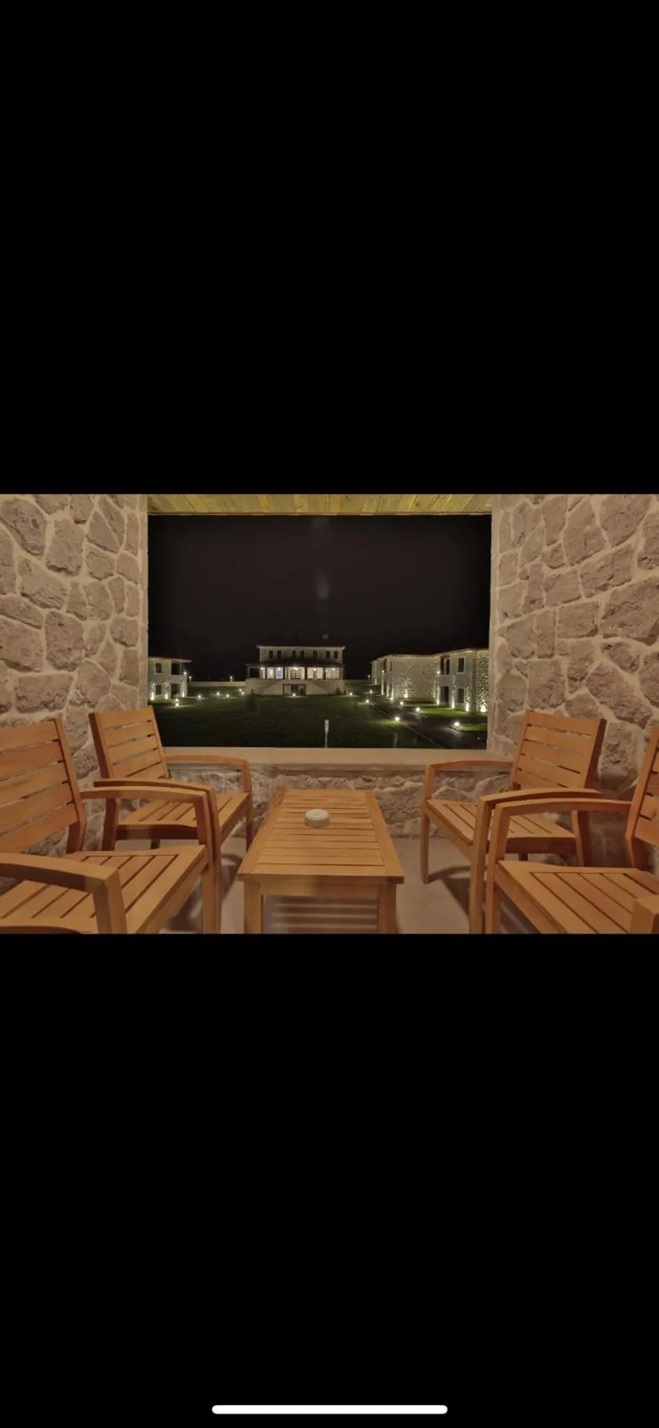 Balcony/Terrace in ELEVRES STONE HOUSE HOTEL