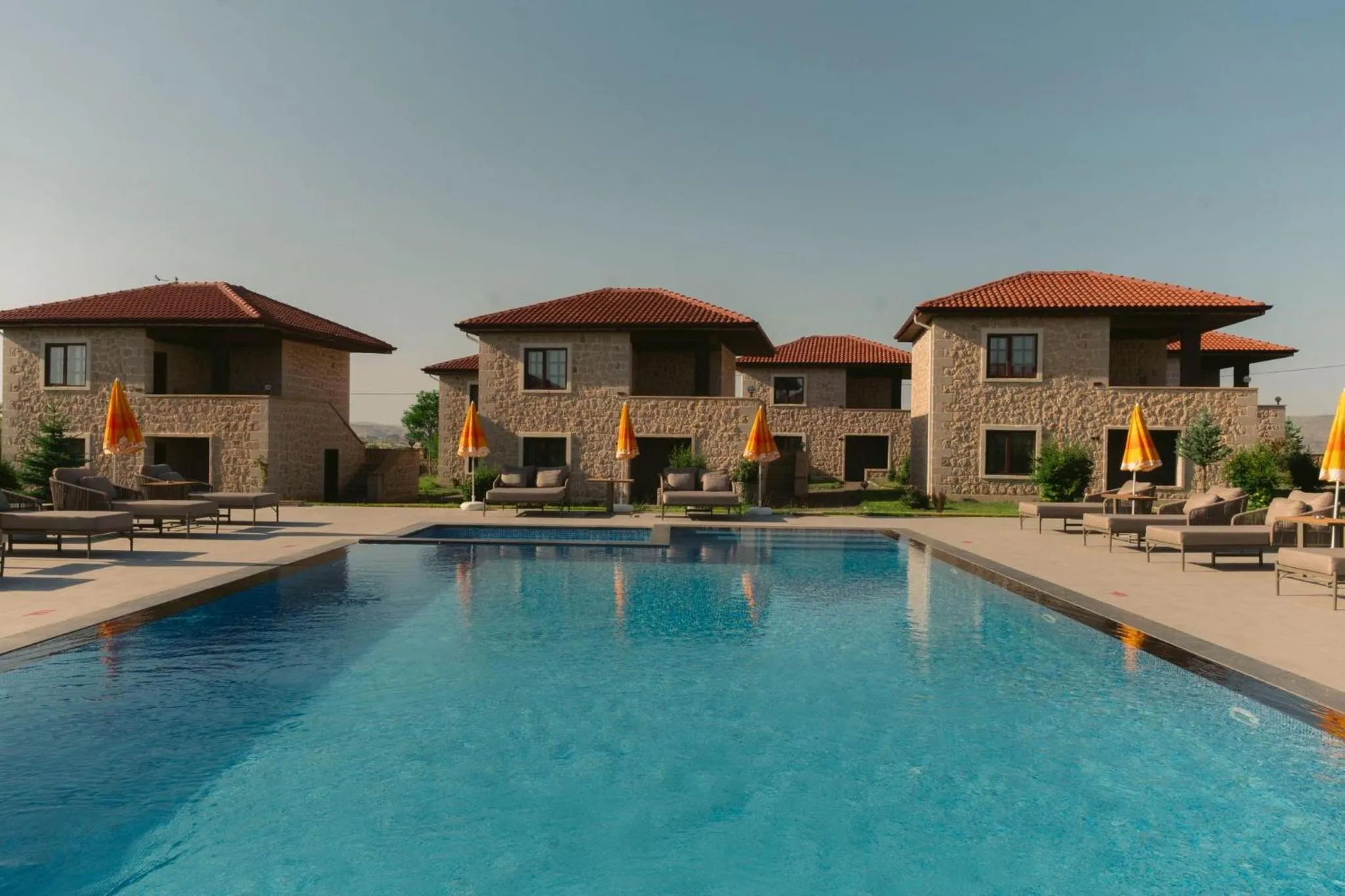 Property building in ELEVRES STONE HOUSE HOTEL