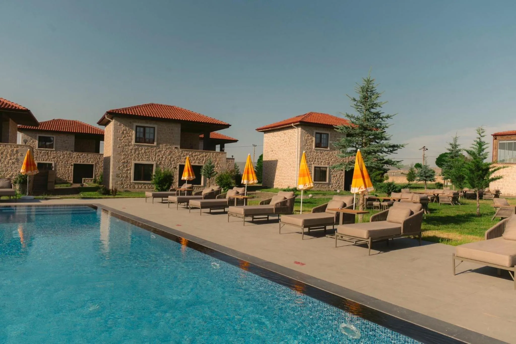 Property building in ELEVRES STONE HOUSE HOTEL