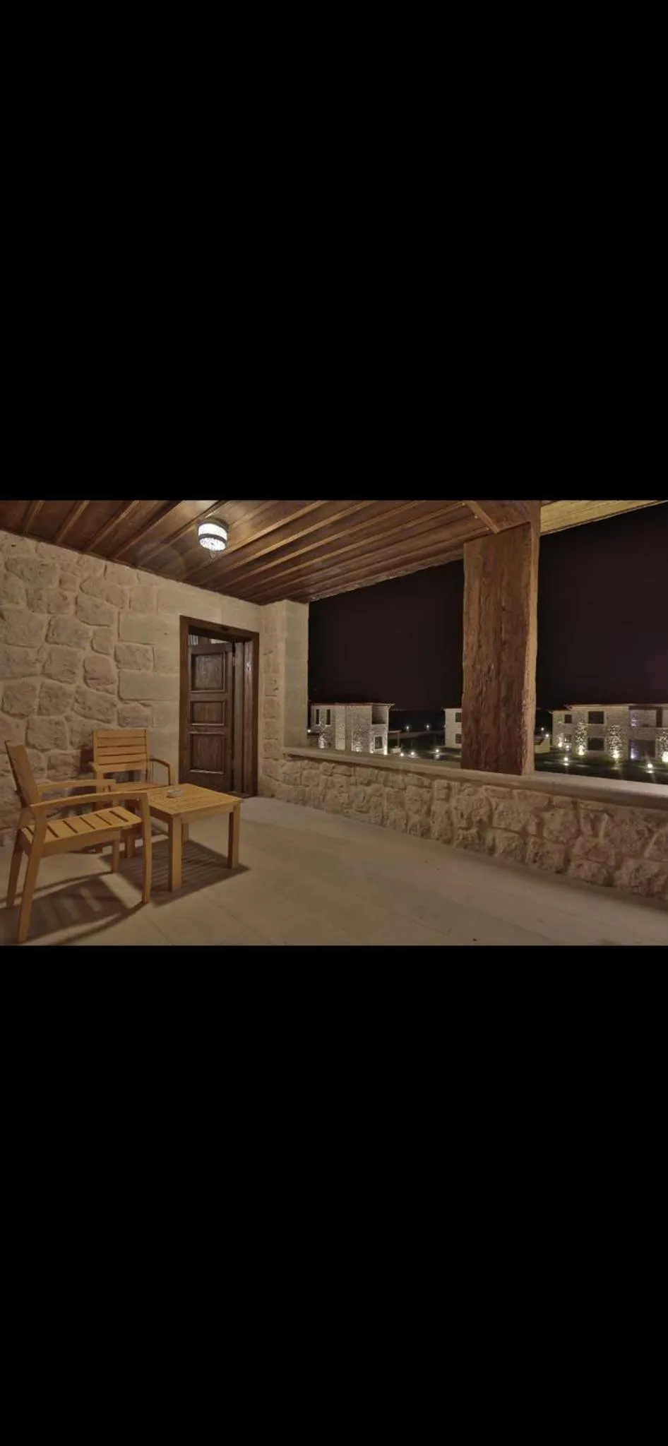 Balcony/Terrace in ELEVRES STONE HOUSE HOTEL