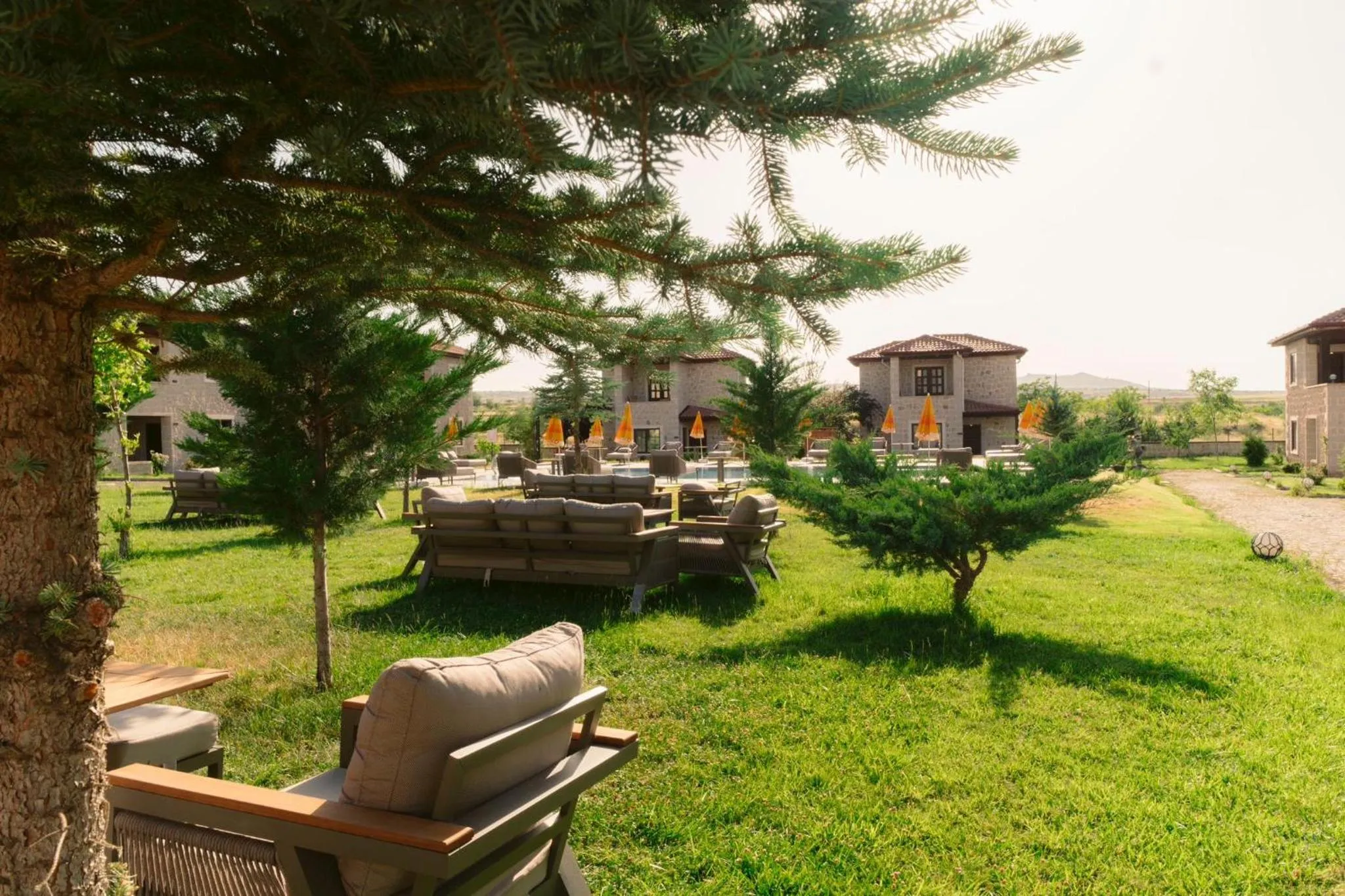 Garden in ELEVRES STONE HOUSE HOTEL