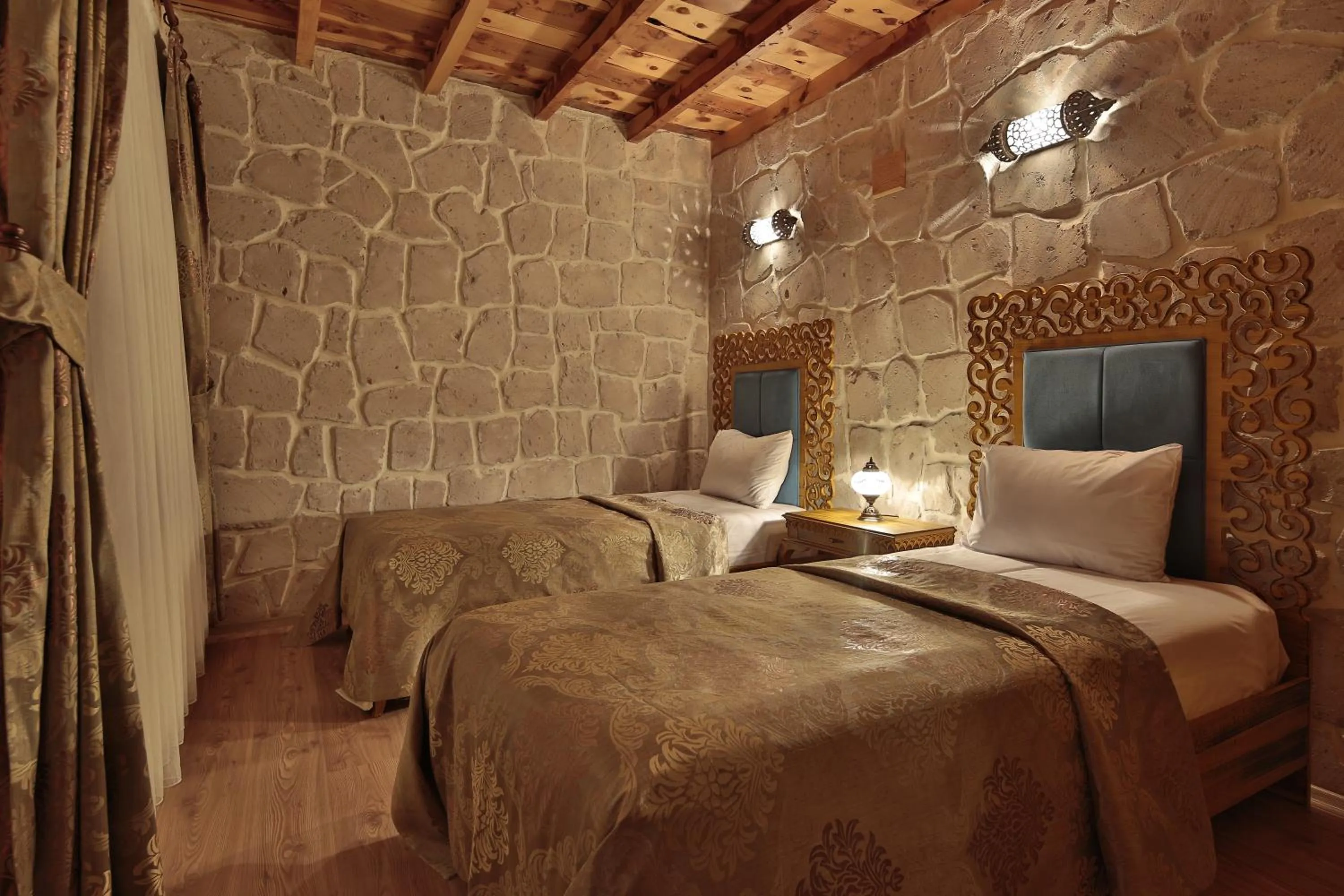 Bedroom, Bed in ELEVRES STONE HOUSE HOTEL