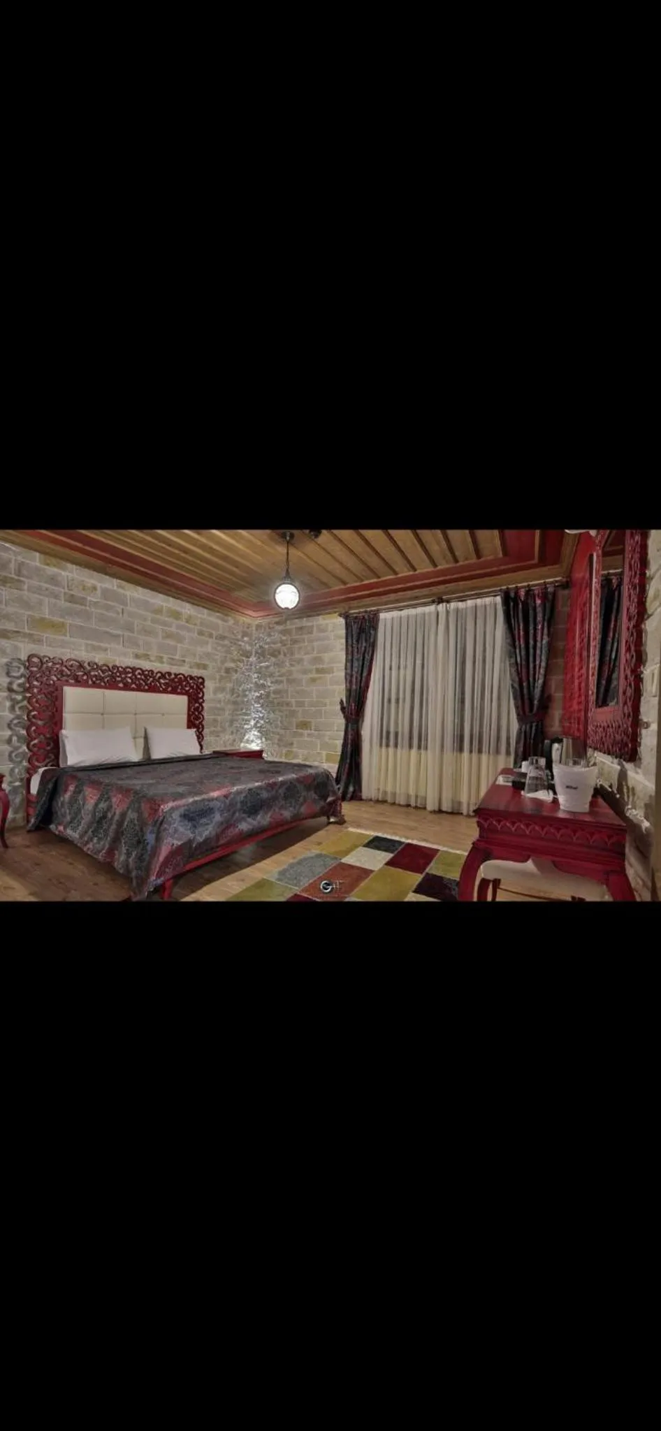 Bedroom, Bed in ELEVRES STONE HOUSE HOTEL