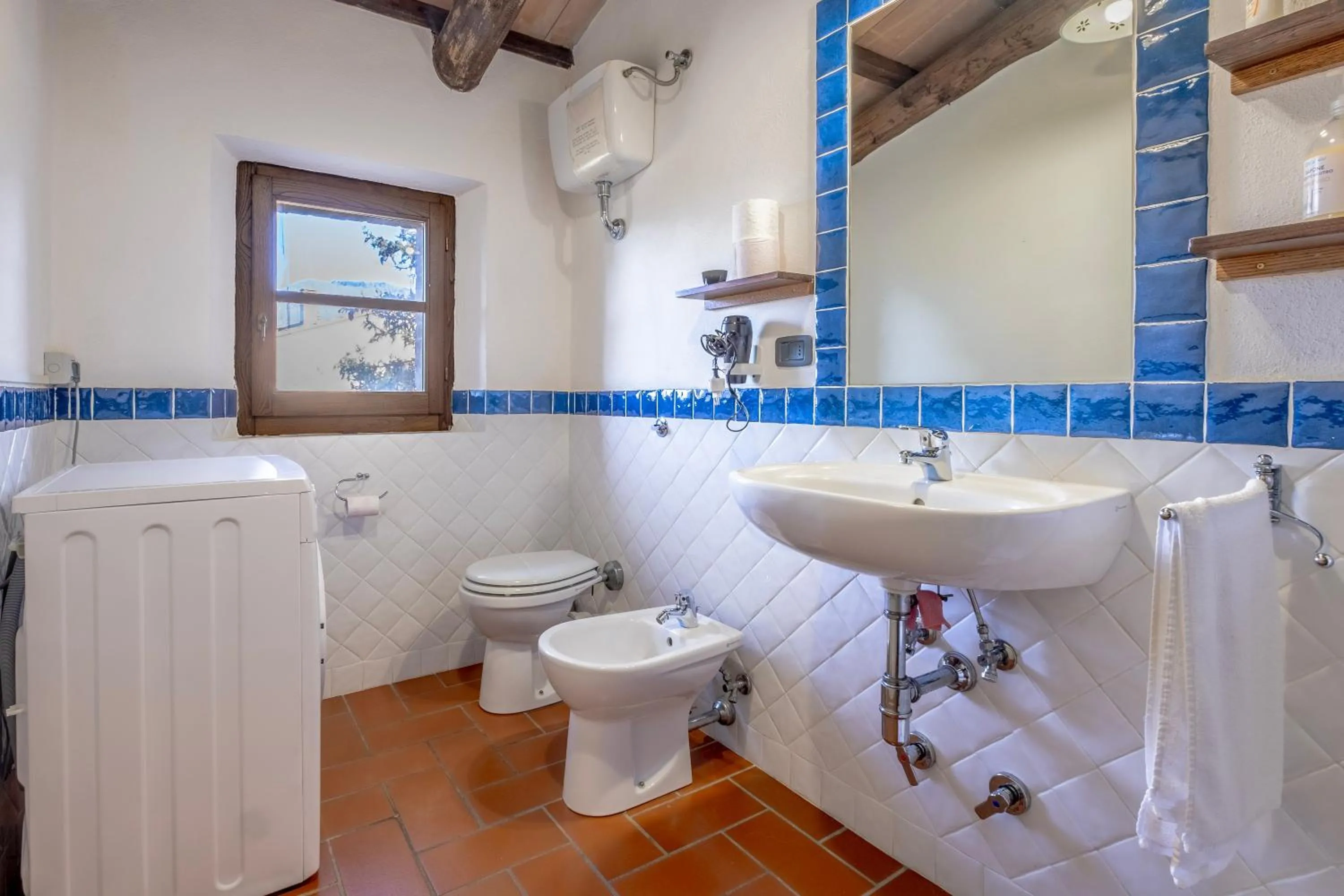 Bathroom in Pianperugino