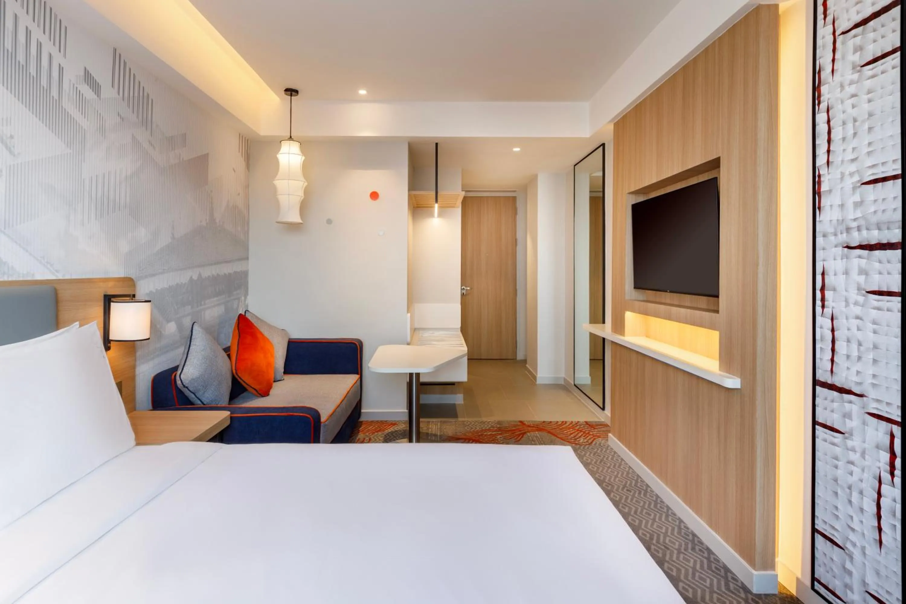 Bedroom, Bed in Holiday Inn Express Kathmandu Naxal by IHG