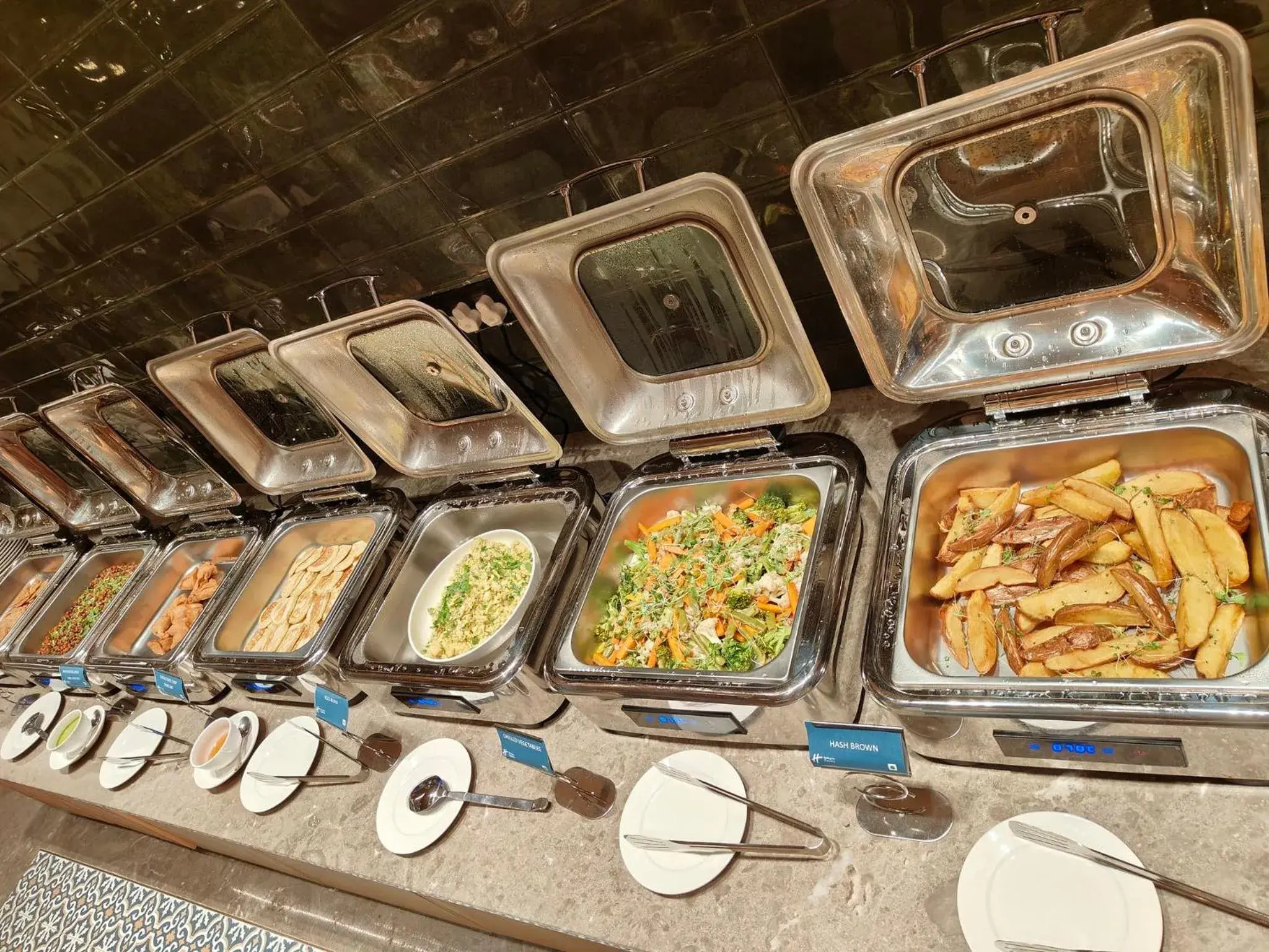 Breakfast in Holiday Inn Express Kathmandu Naxal by IHG Breakfast in Holiday Inn Express Kathmandu Naxal by IHG