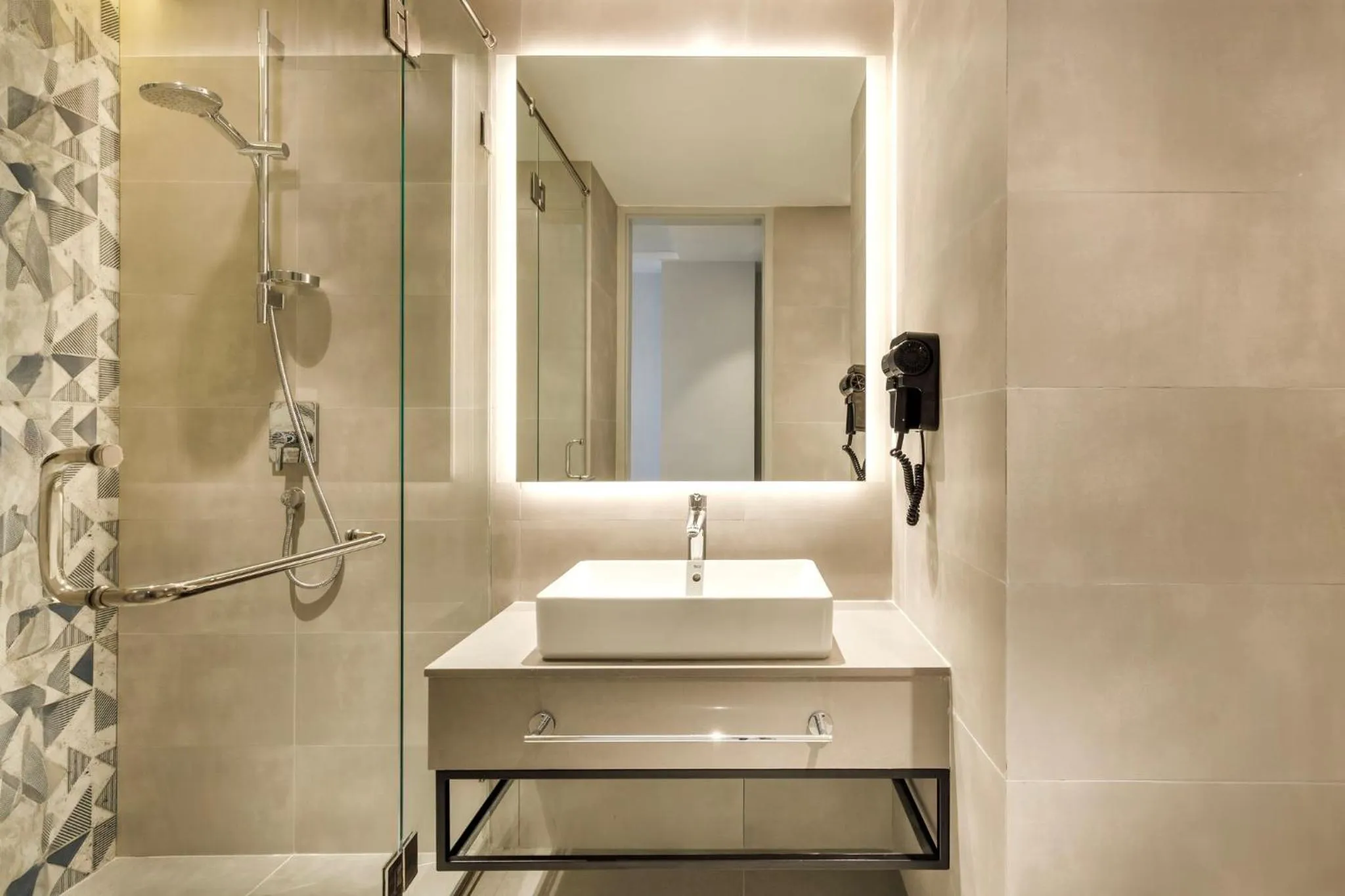 Bathroom in Holiday Inn Express Kathmandu Naxal by IHG