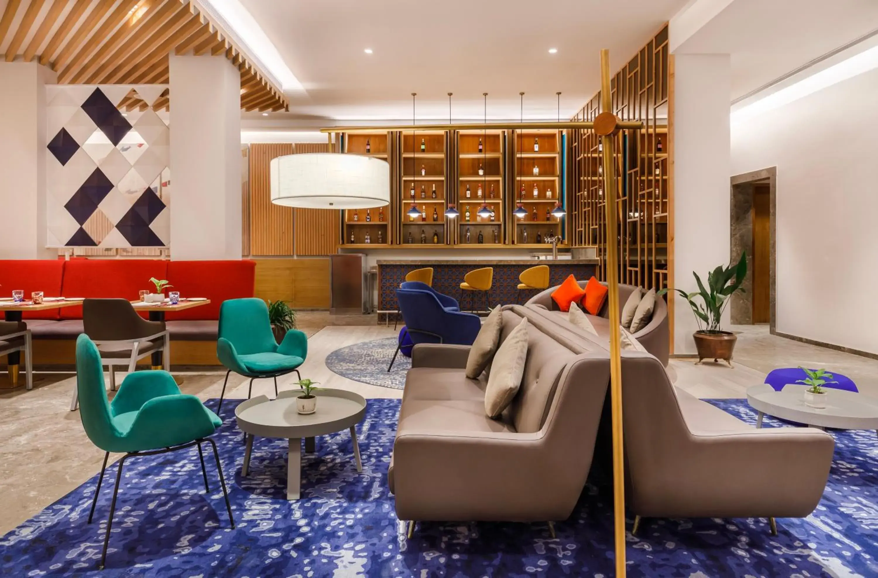 Restaurant/places to eat in Holiday Inn Express Kathmandu Naxal by IHG Restaurant/places to eat in Holiday Inn Express Kathmandu Naxal by IHG