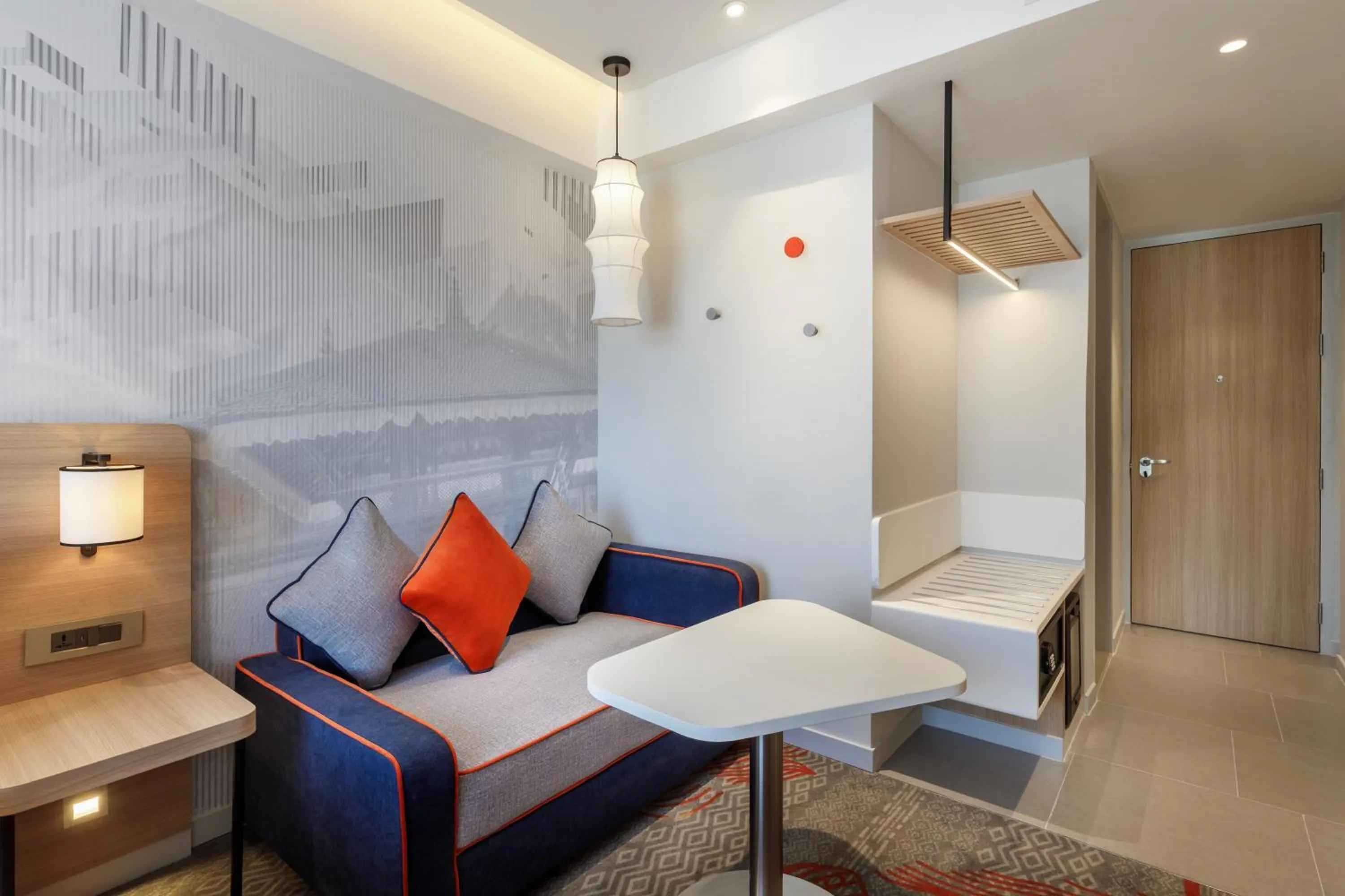 Seating area in Holiday Inn Express Kathmandu Naxal by IHG