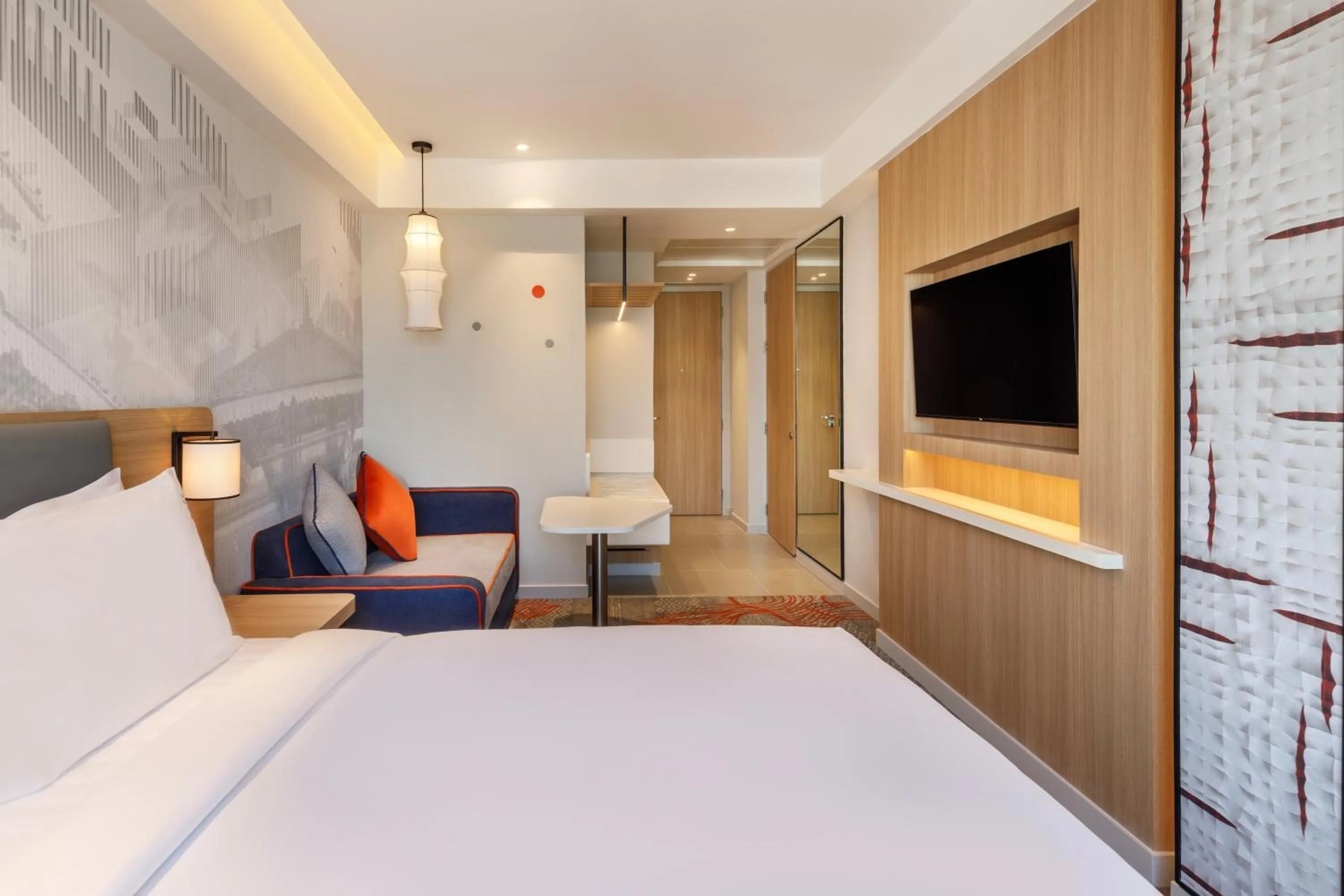 Bedroom, Bed in Holiday Inn Express Kathmandu Naxal by IHG