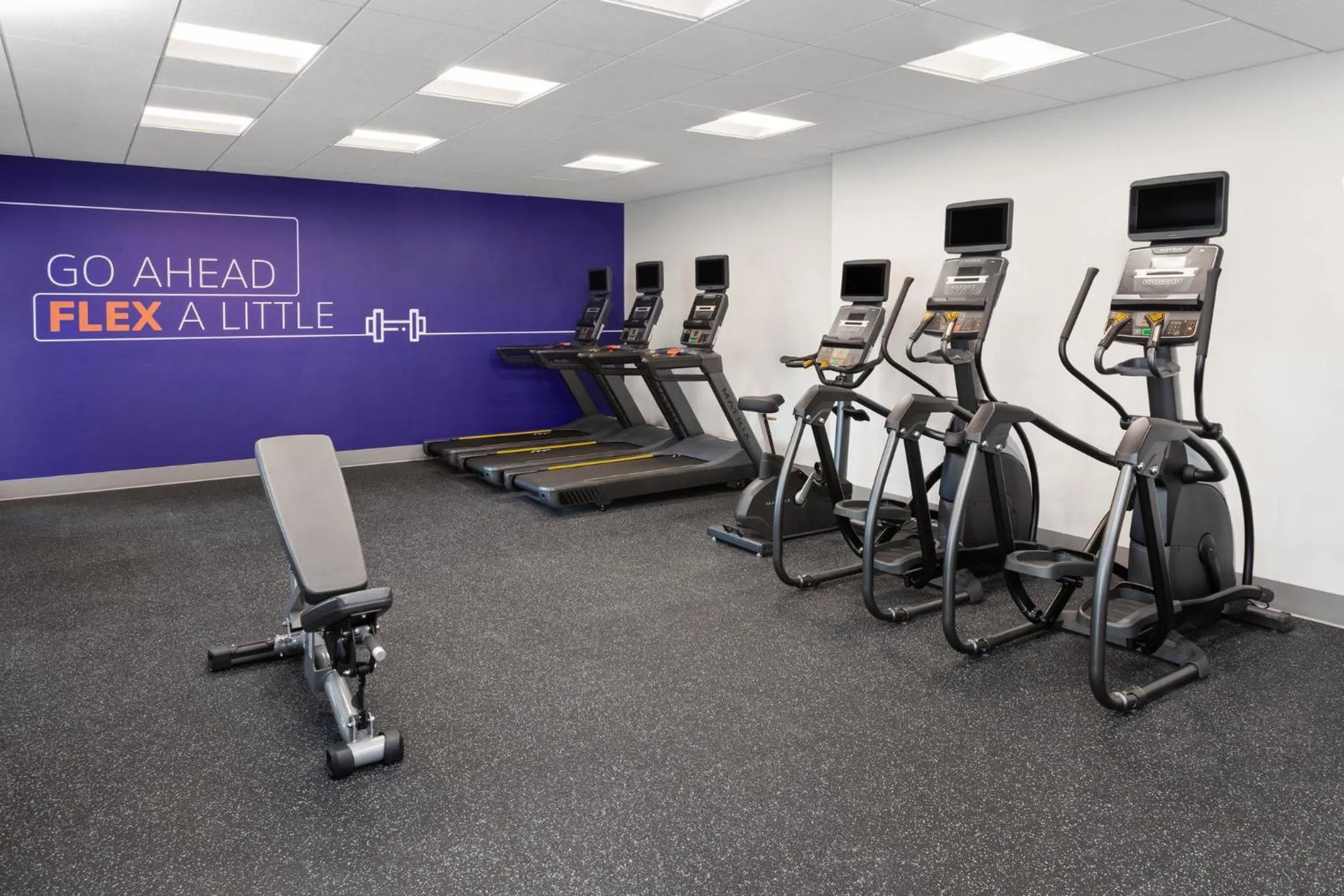 Fitness centre/facilities in Holiday Inn Express & Suites Reedsburg - Dells Area by IHG