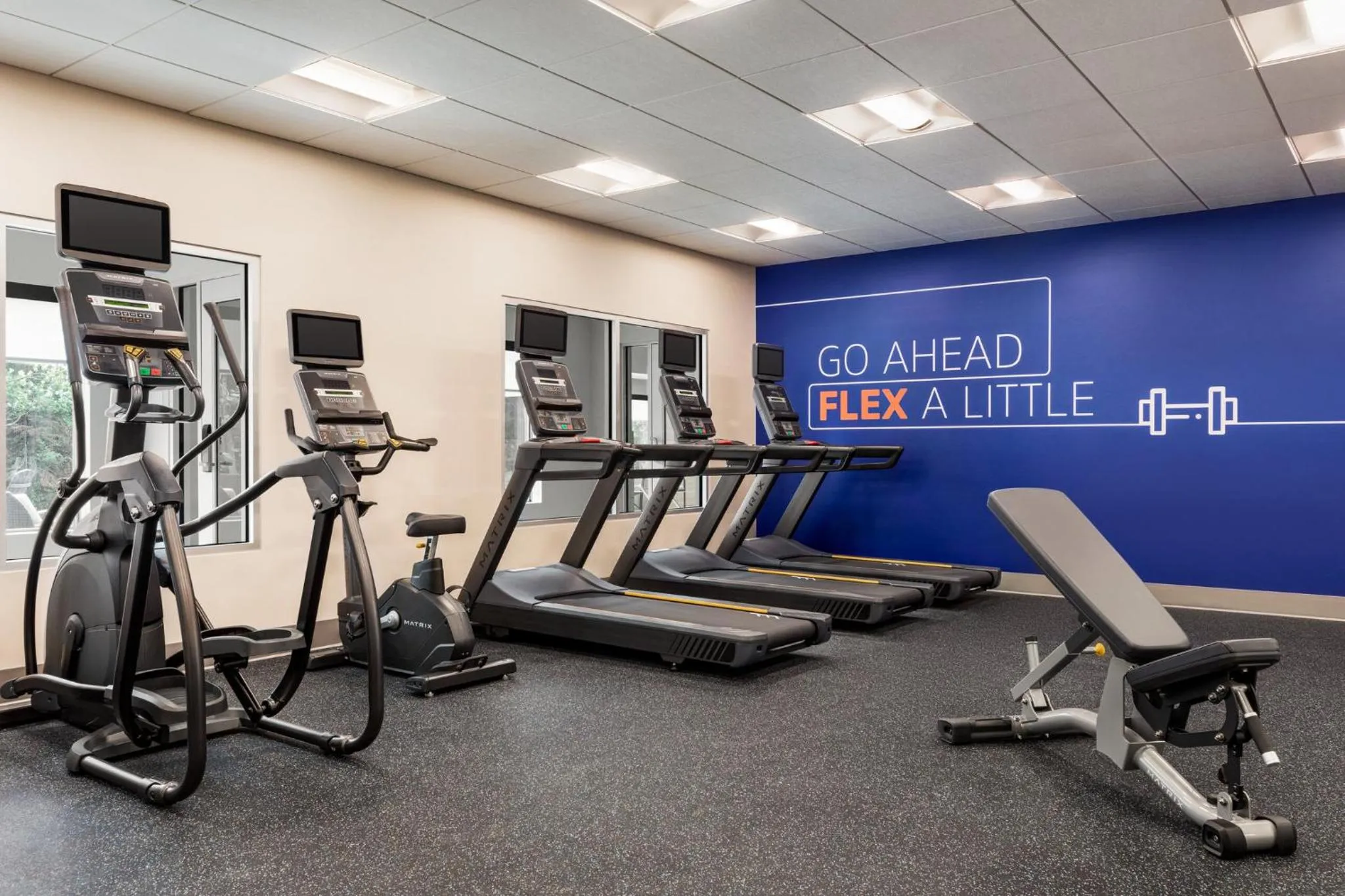 Fitness centre/facilities in Holiday Inn Express & Suites Rhinelander by IHG