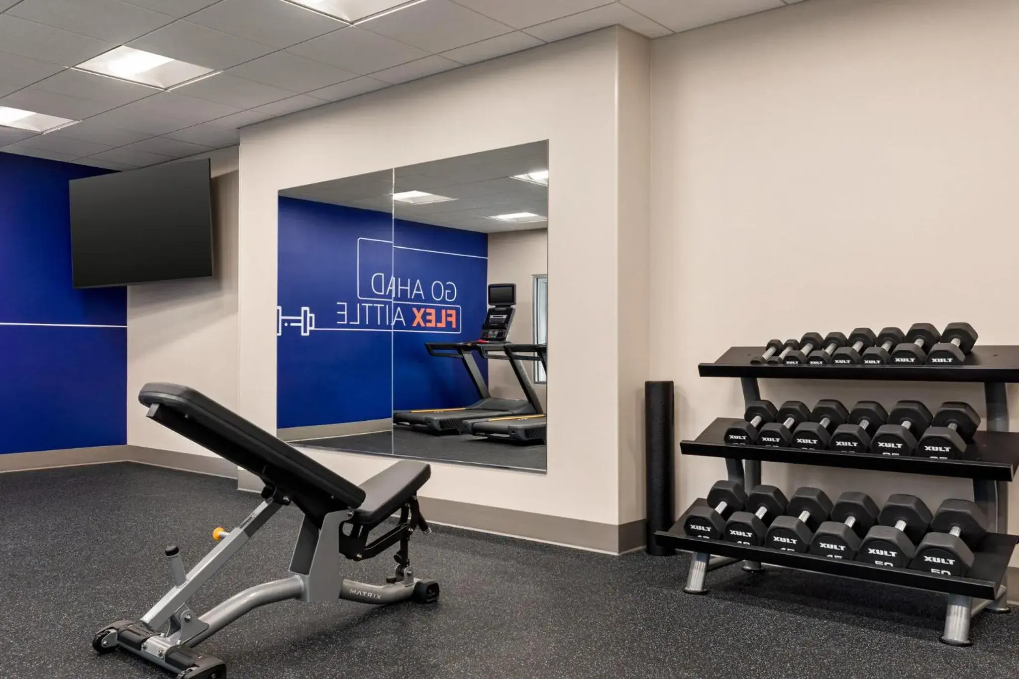 Fitness centre/facilities in Holiday Inn Express & Suites Rhinelander by IHG Fitness centre/facilities in Holiday Inn Express & Suites Rhinelander by IHG