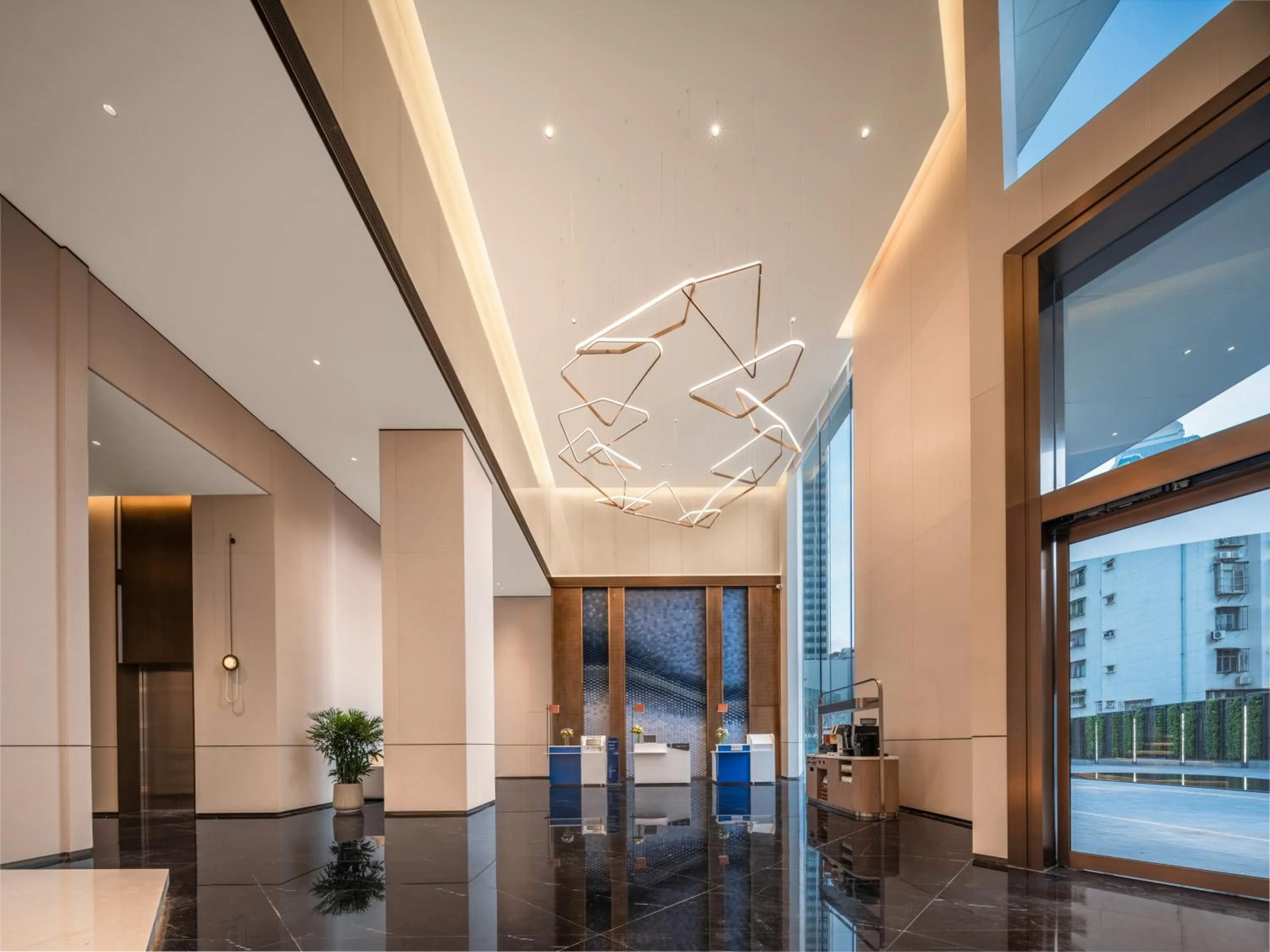 Property building in Holiday Inn Express Shenzhen Futian Center by IHG