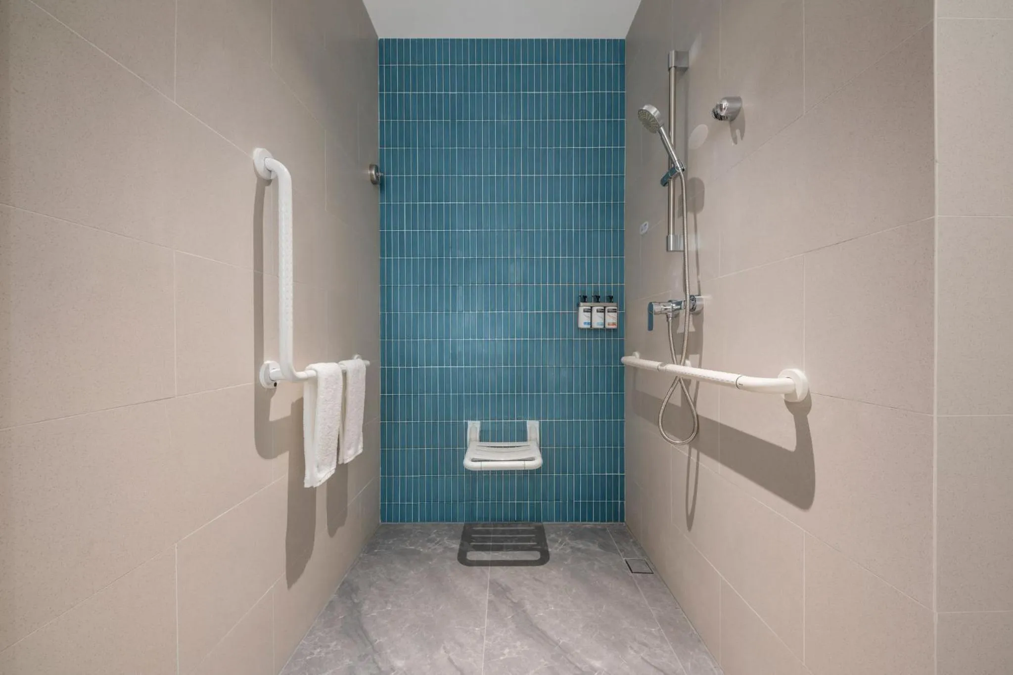 Bathroom in Holiday Inn Express Shenzhen Futian Center by IHG