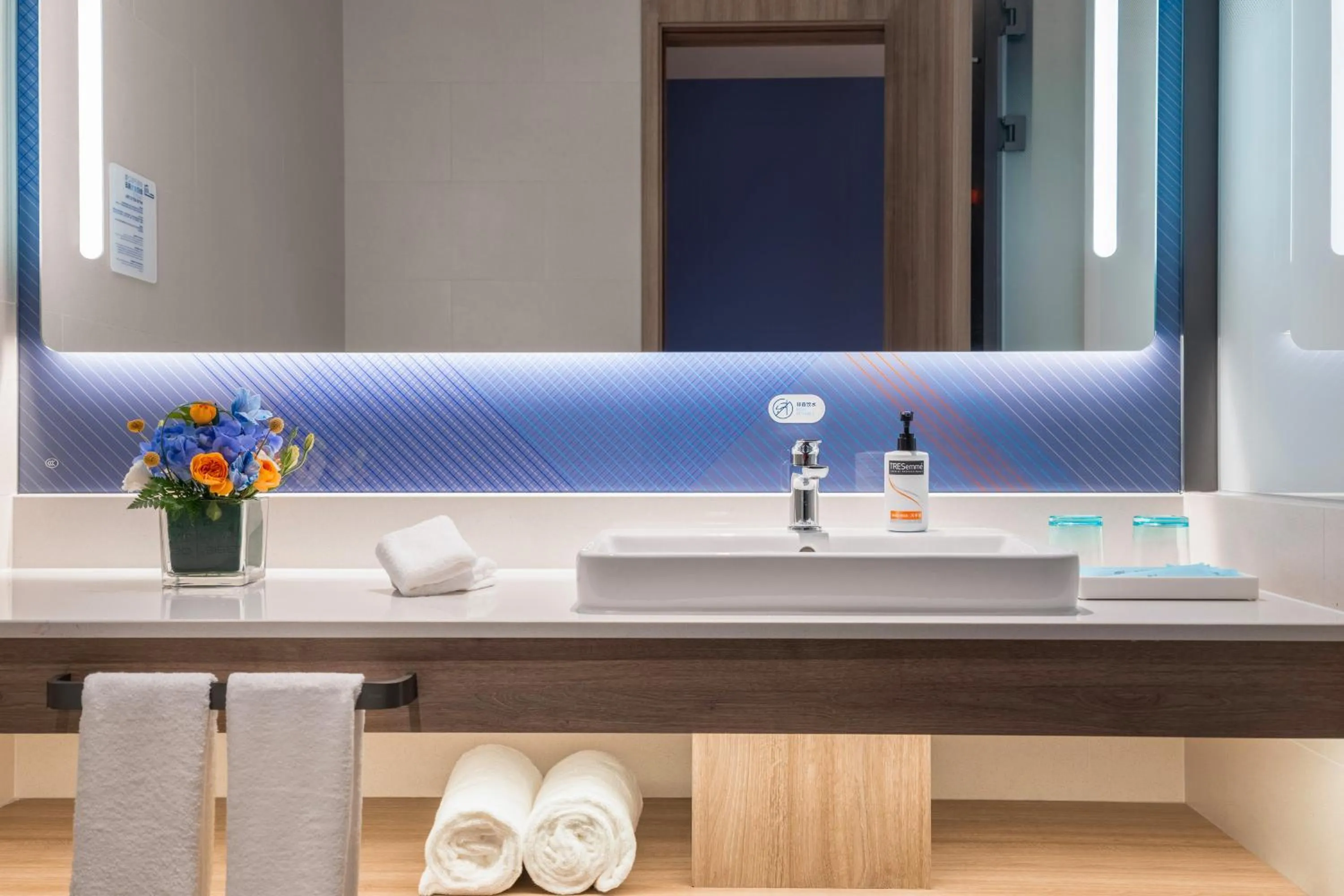 Bathroom in Holiday Inn Express Shenzhen Futian Center by IHG