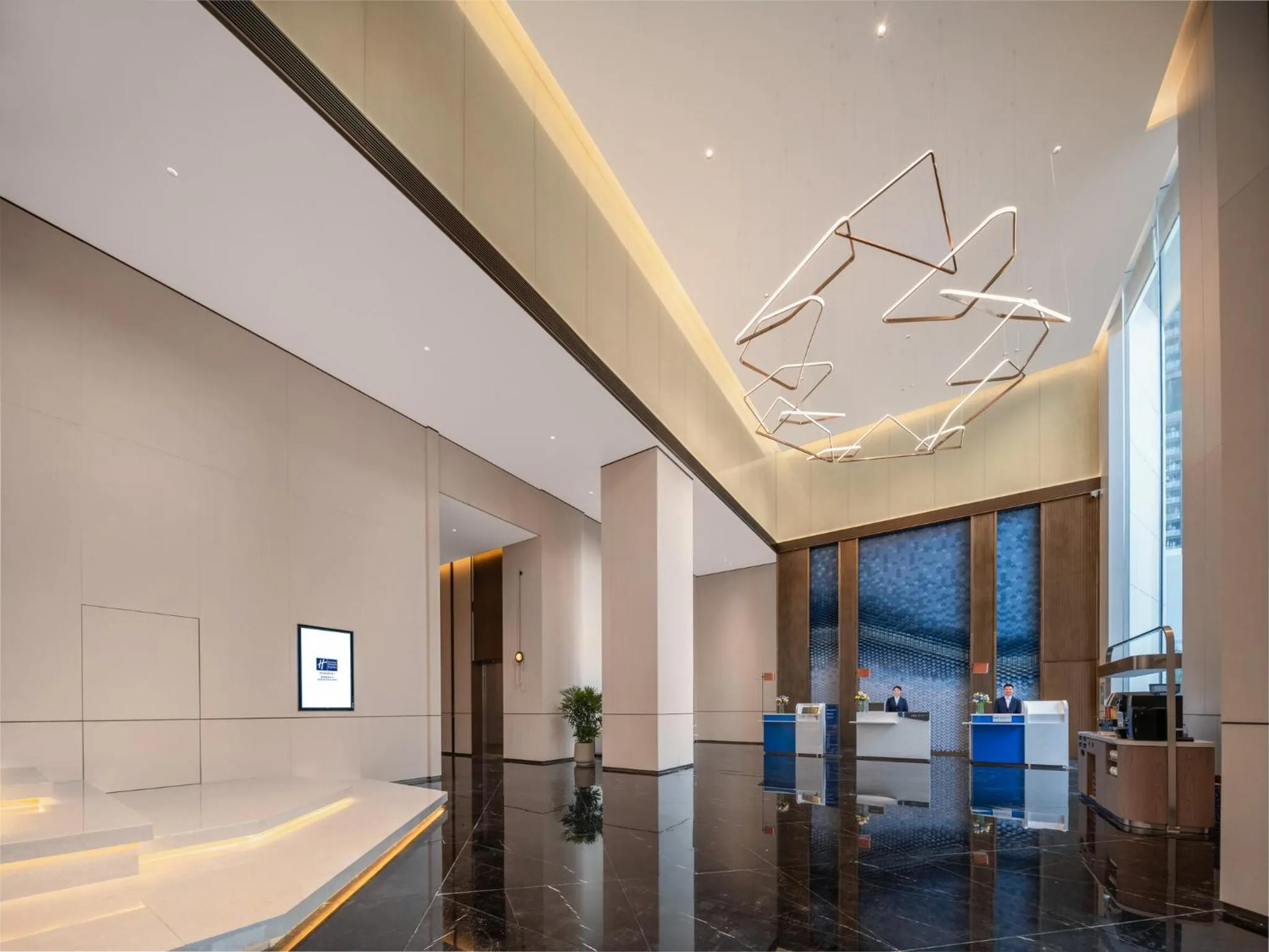 Property building in Holiday Inn Express Shenzhen Futian Center by IHG