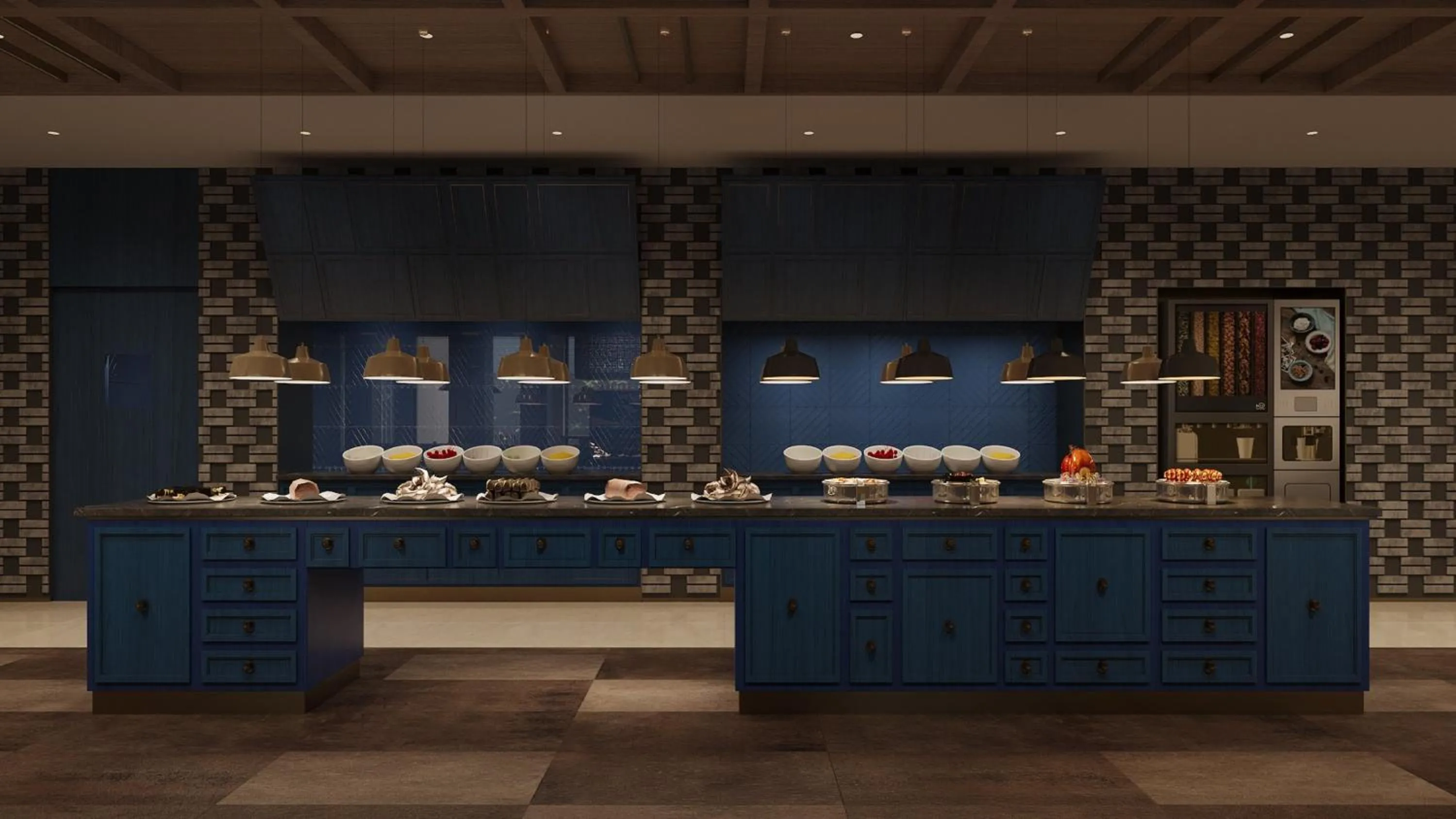 Restaurant/places to eat in Holiday Inn Express Shenzhen Futian Center by IHG